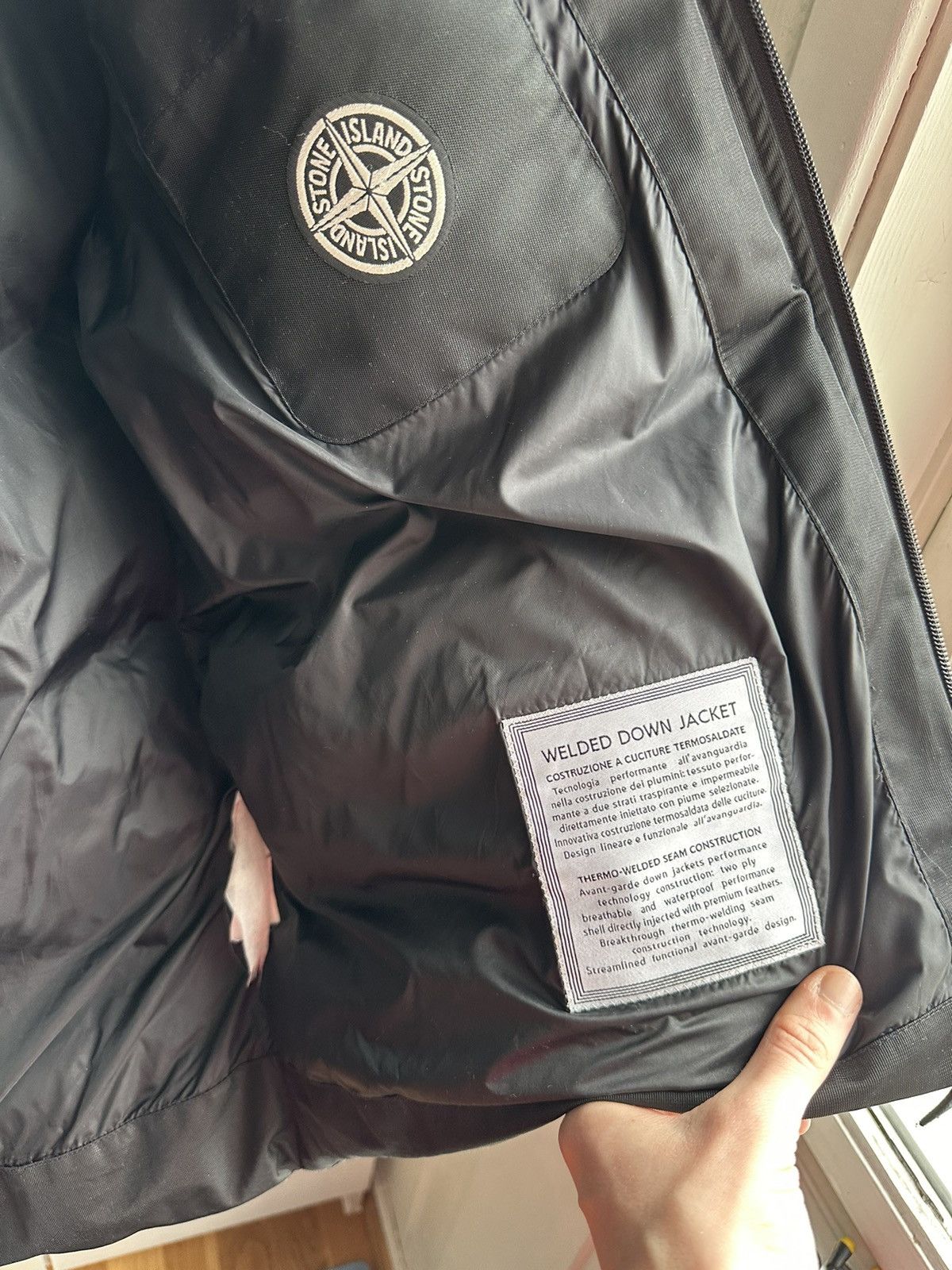 Stone Island Stone Island Welded Puffer Down Jacket Archive Vintage Size US M / EU 48-50 / 2 - 9 Thumbnail