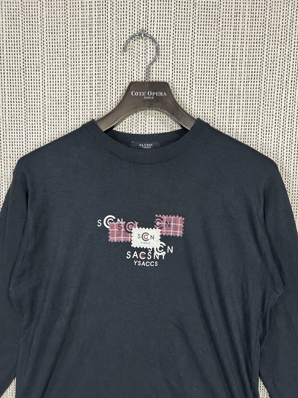 Y's Yohji yamamoto y'sacc tshirt longsleeve Size US M / EU 48-50 / 2 - 3 Thumbnail