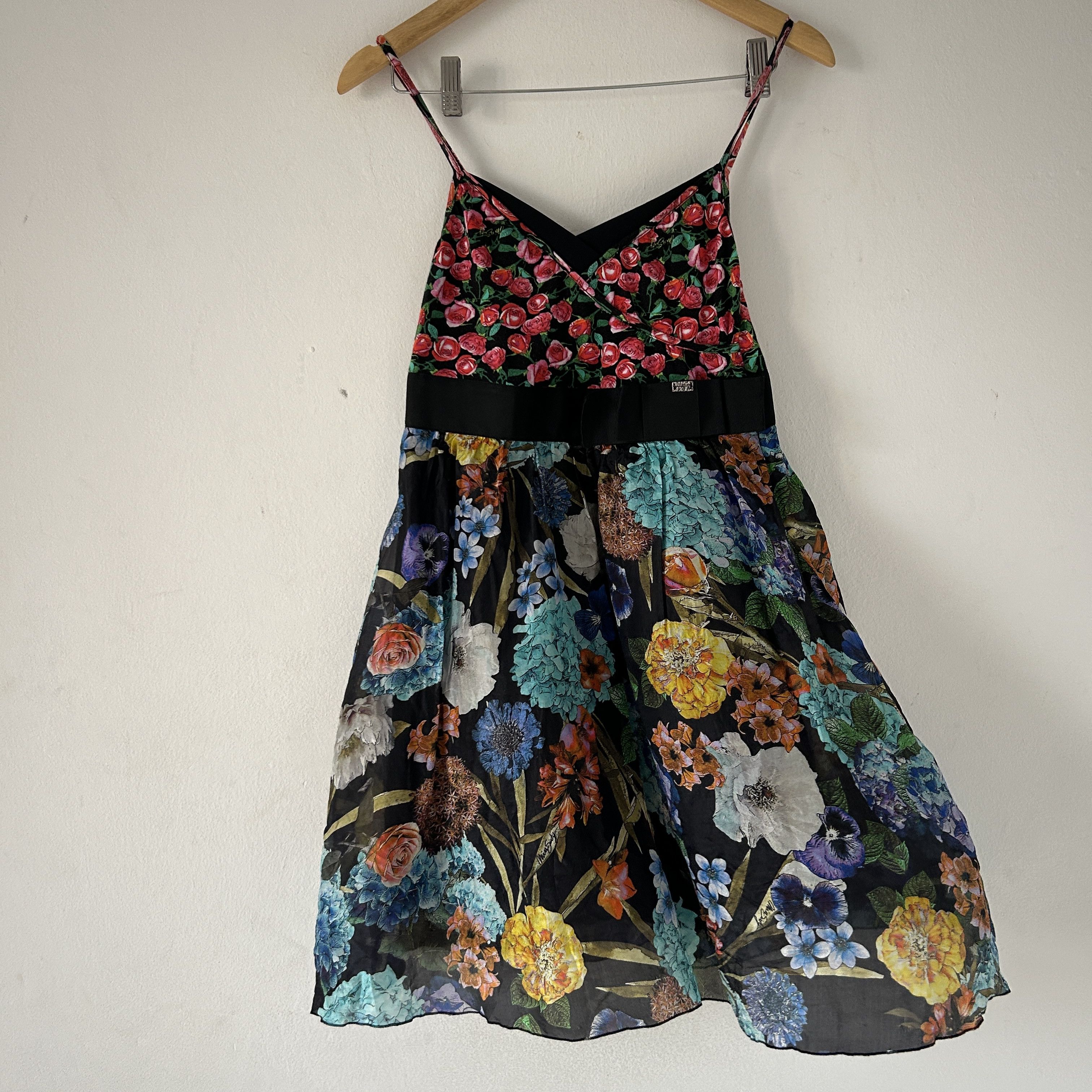 Miss Sixty Vintage Miss Sixty Floral mini dress Size M / US 6-8 / IT 42-44 - 6 Thumbnail