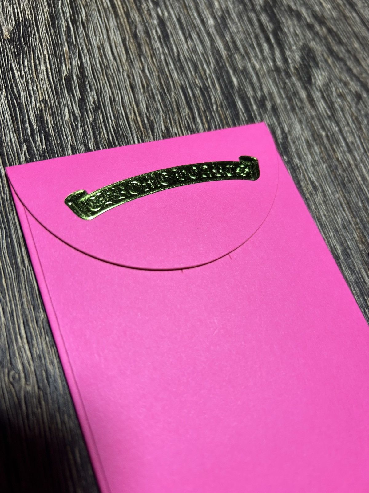 Chrome Hearts Chrome Hearts Pink Enveolpe 2022 (2 packs) Size ONE SIZE - 3 Thumbnail