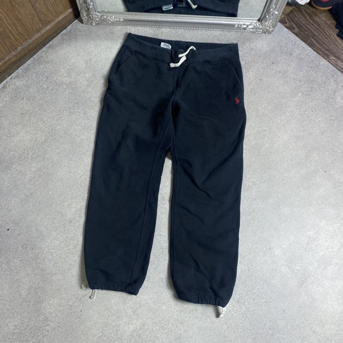 Polo Ralph Lauren VINTAGE POLO RALPH LAUREN SWEATPANTS Size US 30 / EU 46 - 2 Thumbnail