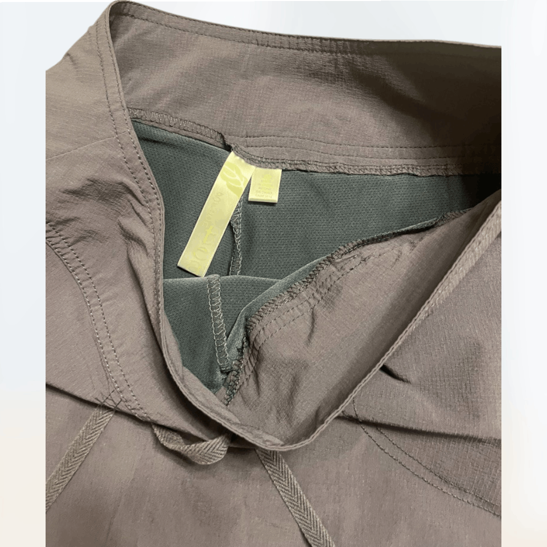 Other Activewear Green Tea Utility Grey Mini Skort Women's M. Size 28" / US 6 / IT 42 - 7 Thumbnail