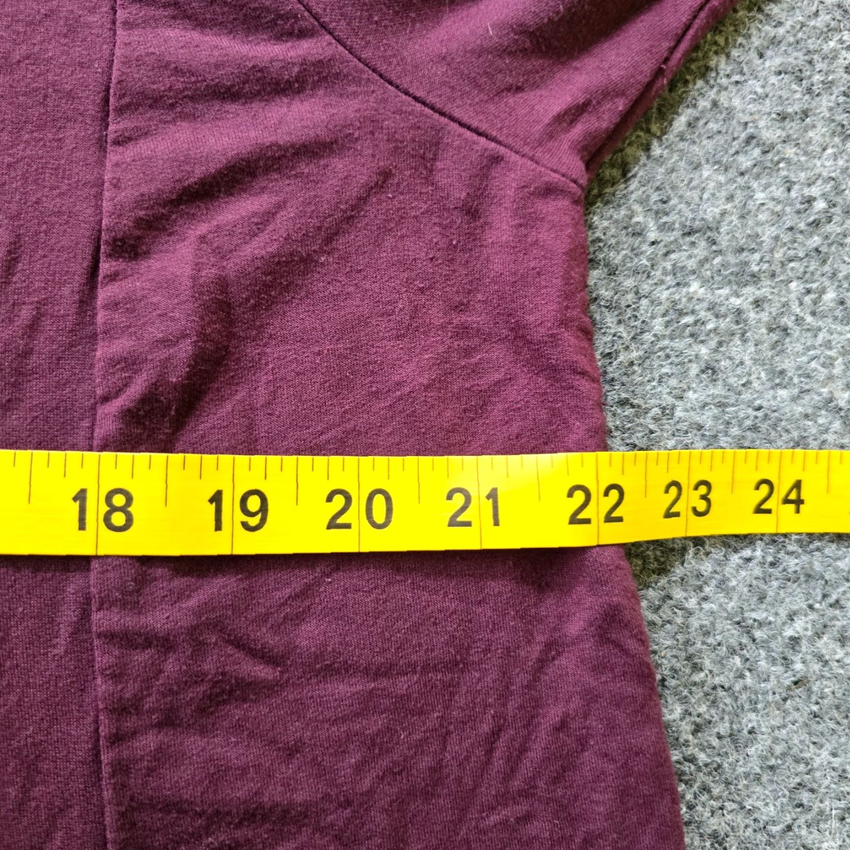 J. Jill J Jill Top Womens Large Purple Tranquility Fleece Hoodie Casual Sweatshirt Basic Size L / US 10 / IT 46 - 7 Thumbnail