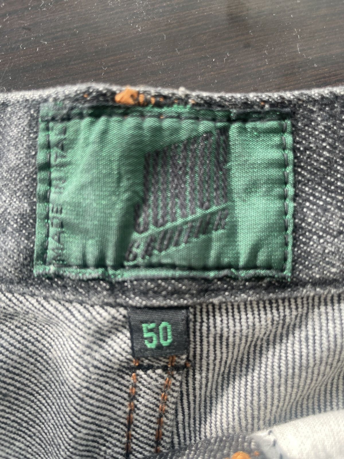Jean Paul Gaultier Jean Paul Gaultier Junior denim set Size 50S - 14 Thumbnail