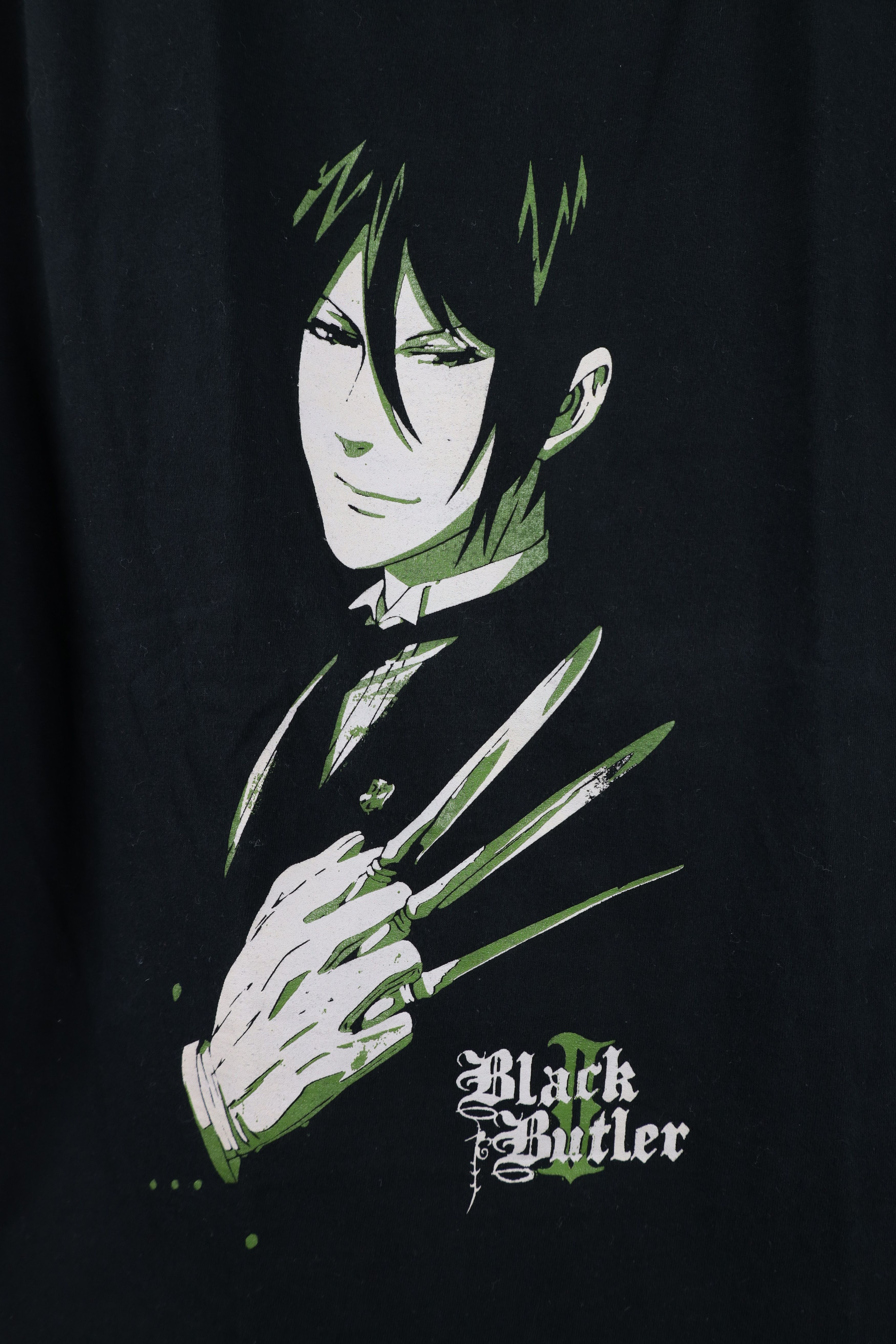 Vintage Vintage Y2K Anime Manga Black Butler II Short Sleeve T-Shirt Size M / US 6-8 / IT 42-44 - 4 Thumbnail