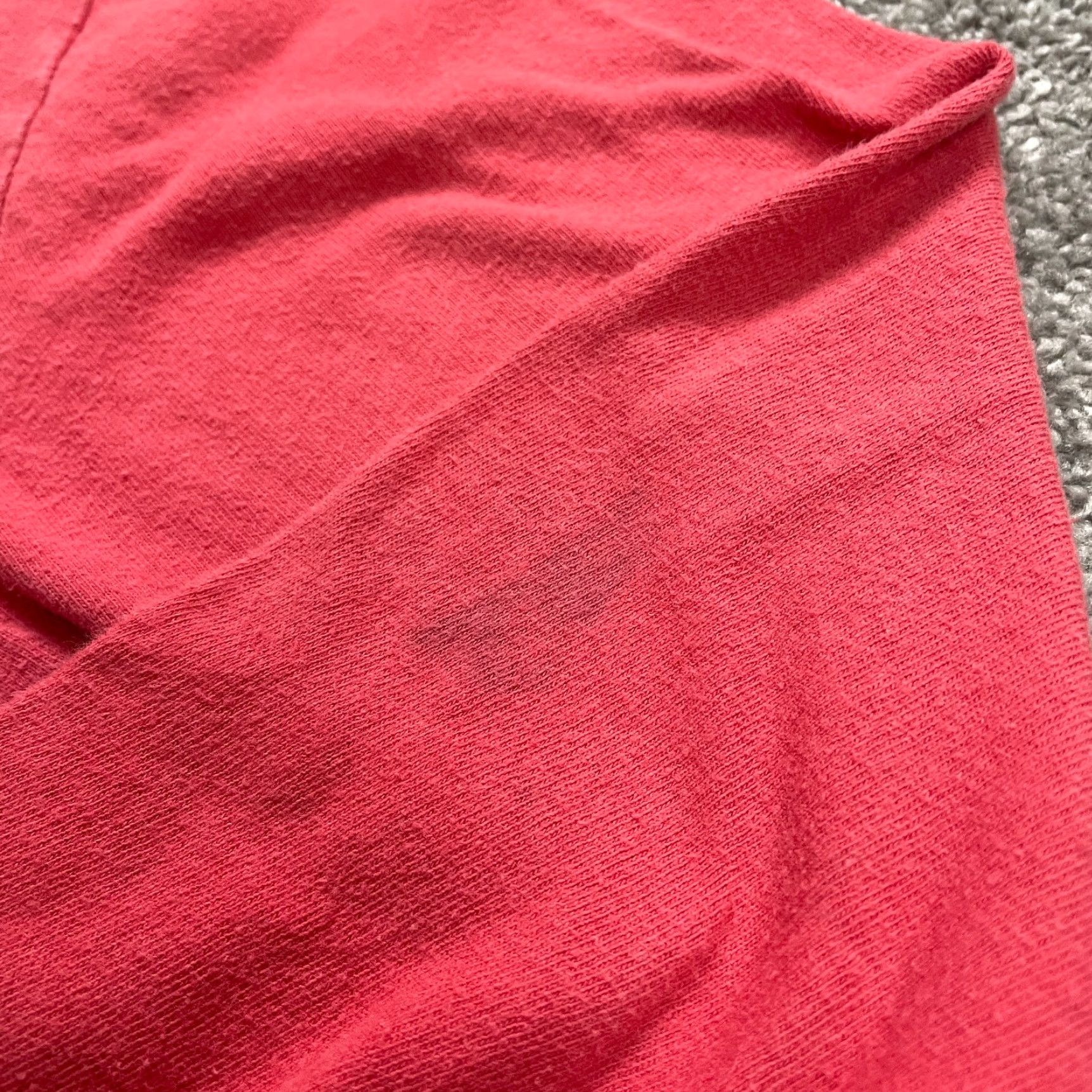 Vintage Columbia PFG Shirt Mens Large Red Crew Neck Long Sleeve Outdoor Fishing Top Breathable Cotton Knit Logo Size US L / EU 52-54 / 3 - 7 Thumbnail