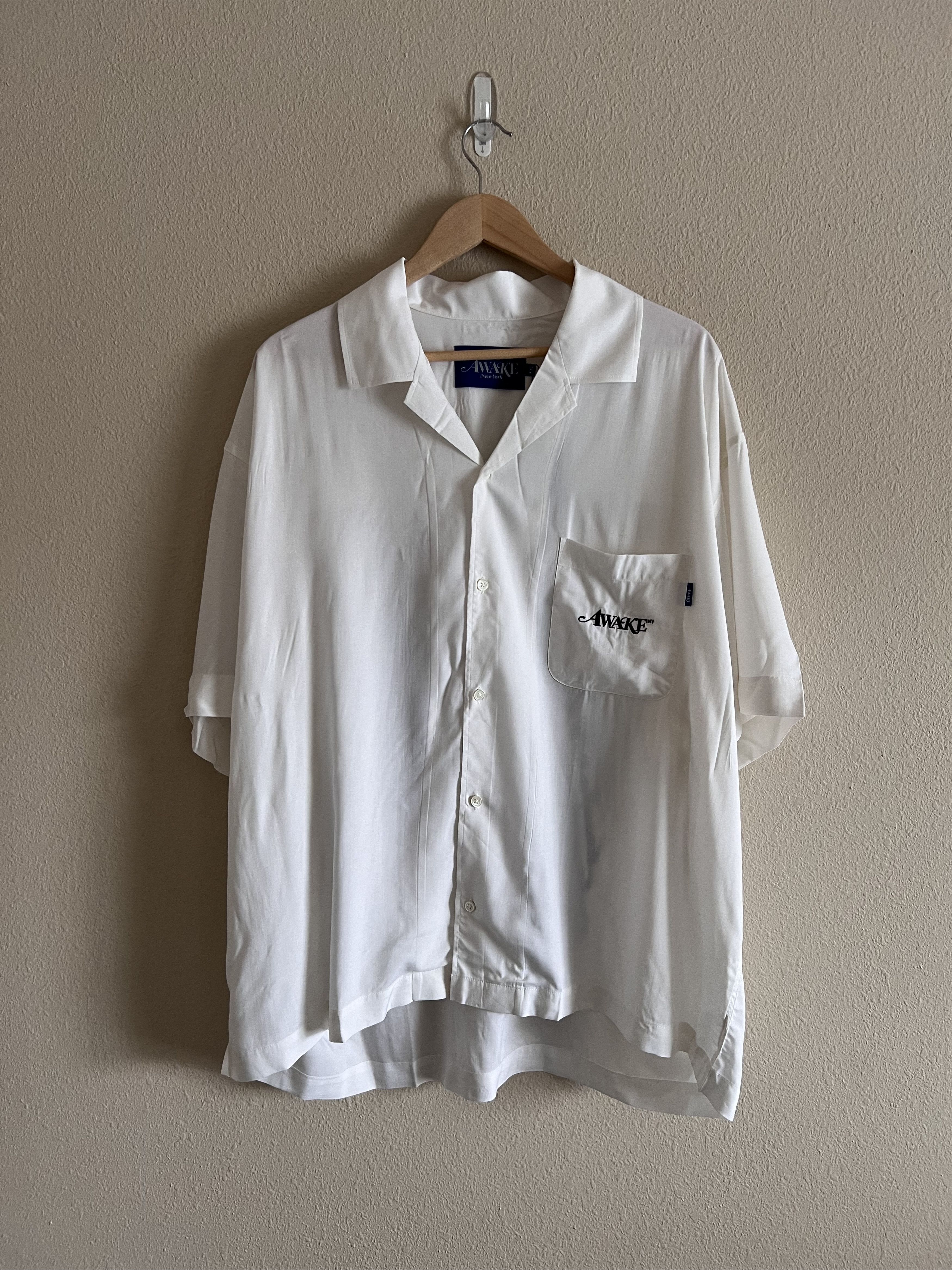 Awake NY Awake NY Rayon Dice Print Camp Shirt in White Size US XXL / EU 58 / 5 - 4 Thumbnail