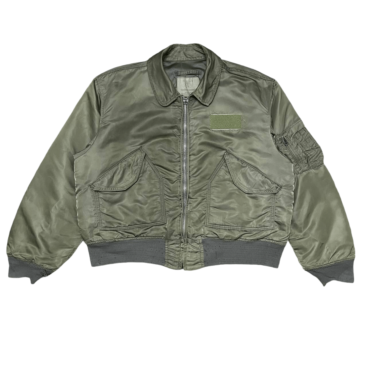 【USA製】80s CWU-45/P vintage ALPHA（S） USA Made CWU-45P Alpha Industries US Army Flight Military Bomber