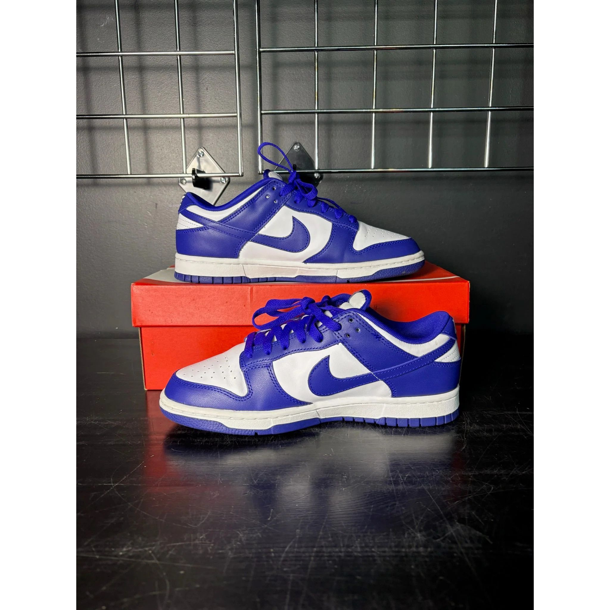 Nike Nike Dunk Low "Concord" **PRE-OWNED** - Size 7.5 Size US 7.5 / EU 40-41 - 2 Thumbnail