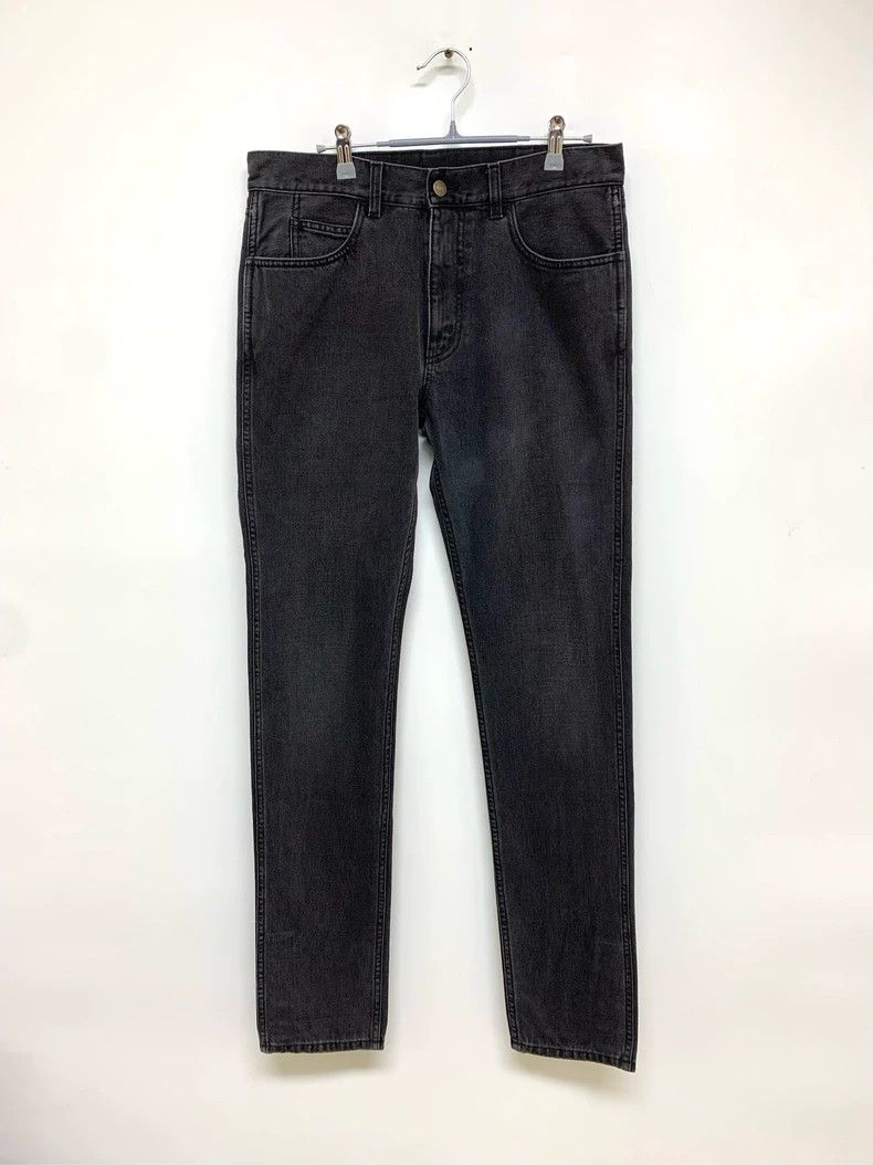 Gucci GucciLeather jeans on the back 2503-Nextarrow Size US 32 / EU 48 - 1 Thumbnail