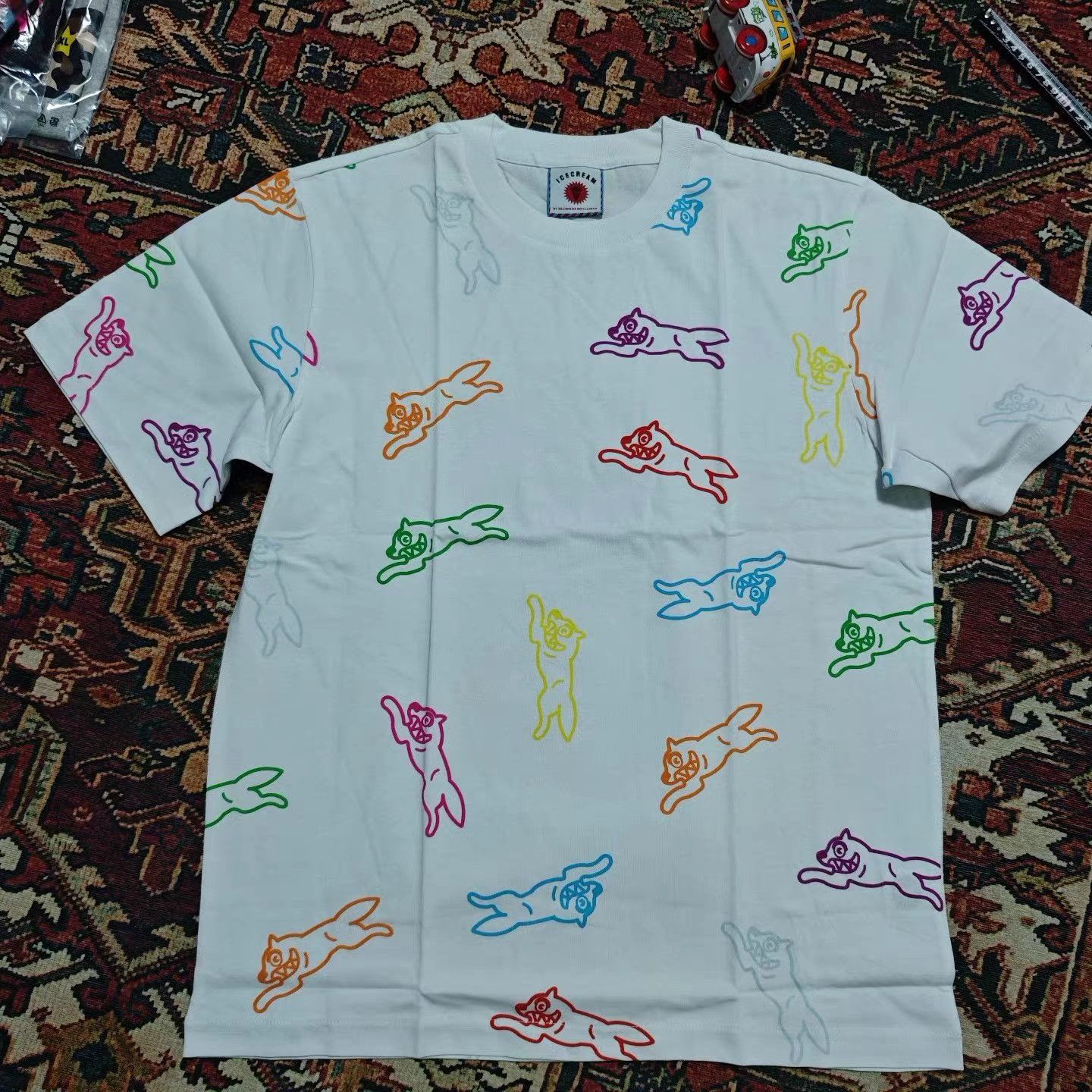 Billionaire Boys Club Billionaire Boys Club White Short Sleeve T-Shirt Size US M / EU 48-50 / 2 - 1 Thumbnail