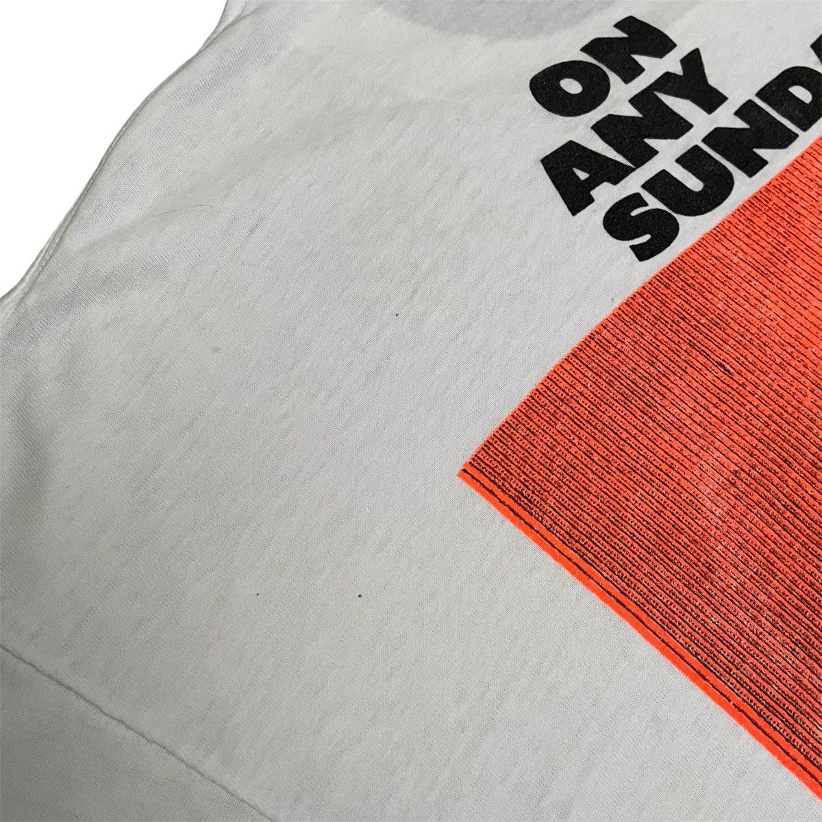 Vintage Vintage On Any Sunday Tee film by Bruce Brown 90’s T Shirt Size US XL / EU 56 / 4 - 16 Thumbnail