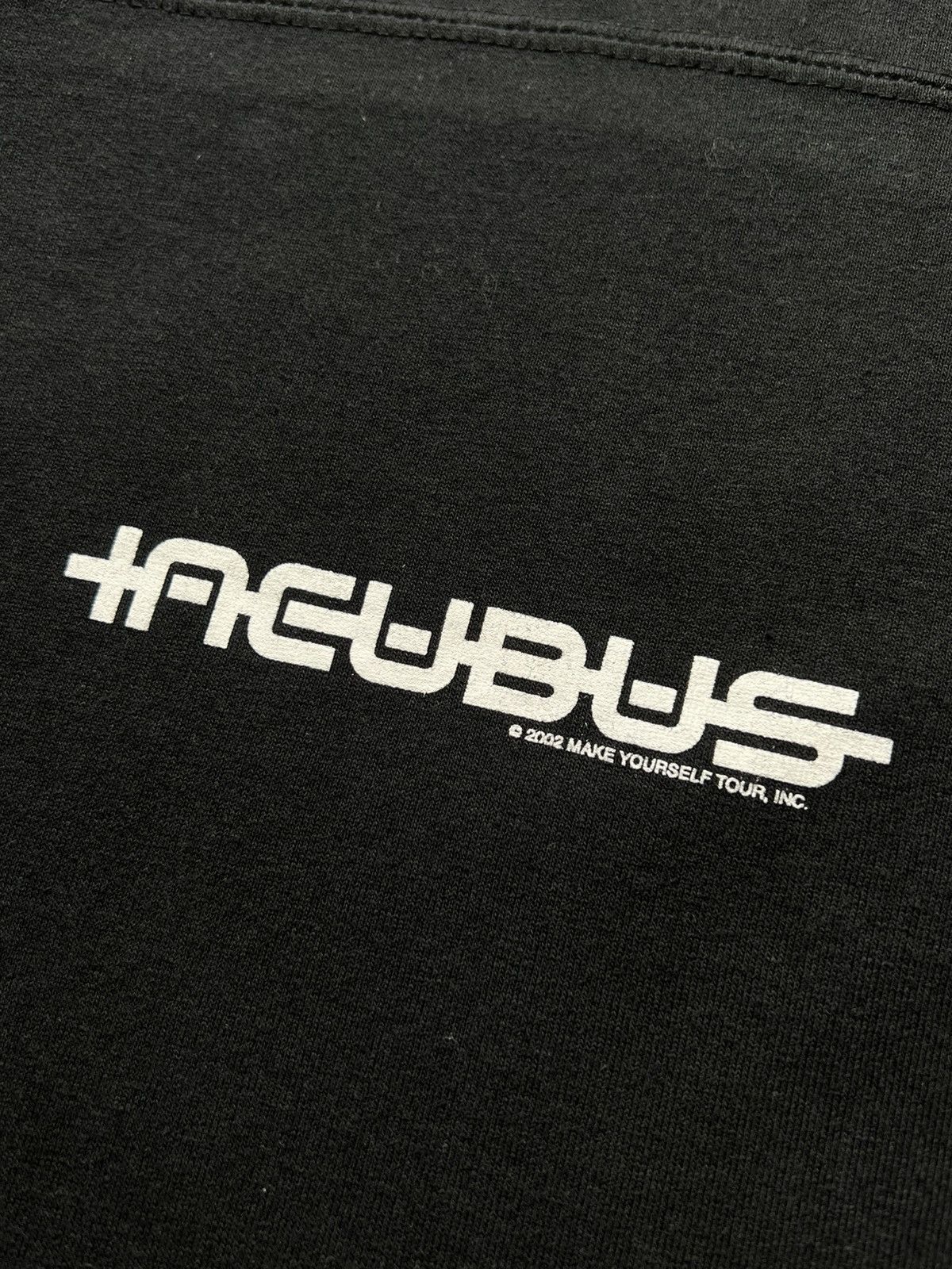 Band Tees × Vintage VTG 2002 Incubus Make Yourself Tour Tee Shirt Jersey Size US L / EU 52-54 / 3 - 4 Thumbnail