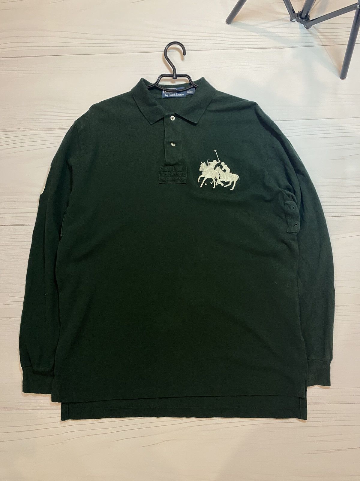 Rugby Ralph Lauren × Vintage Vintage Polo Ralph Lauren rugby big logo longsleeve t shirt Size US L / EU 52-54 / 3 - 1 Thumbnail