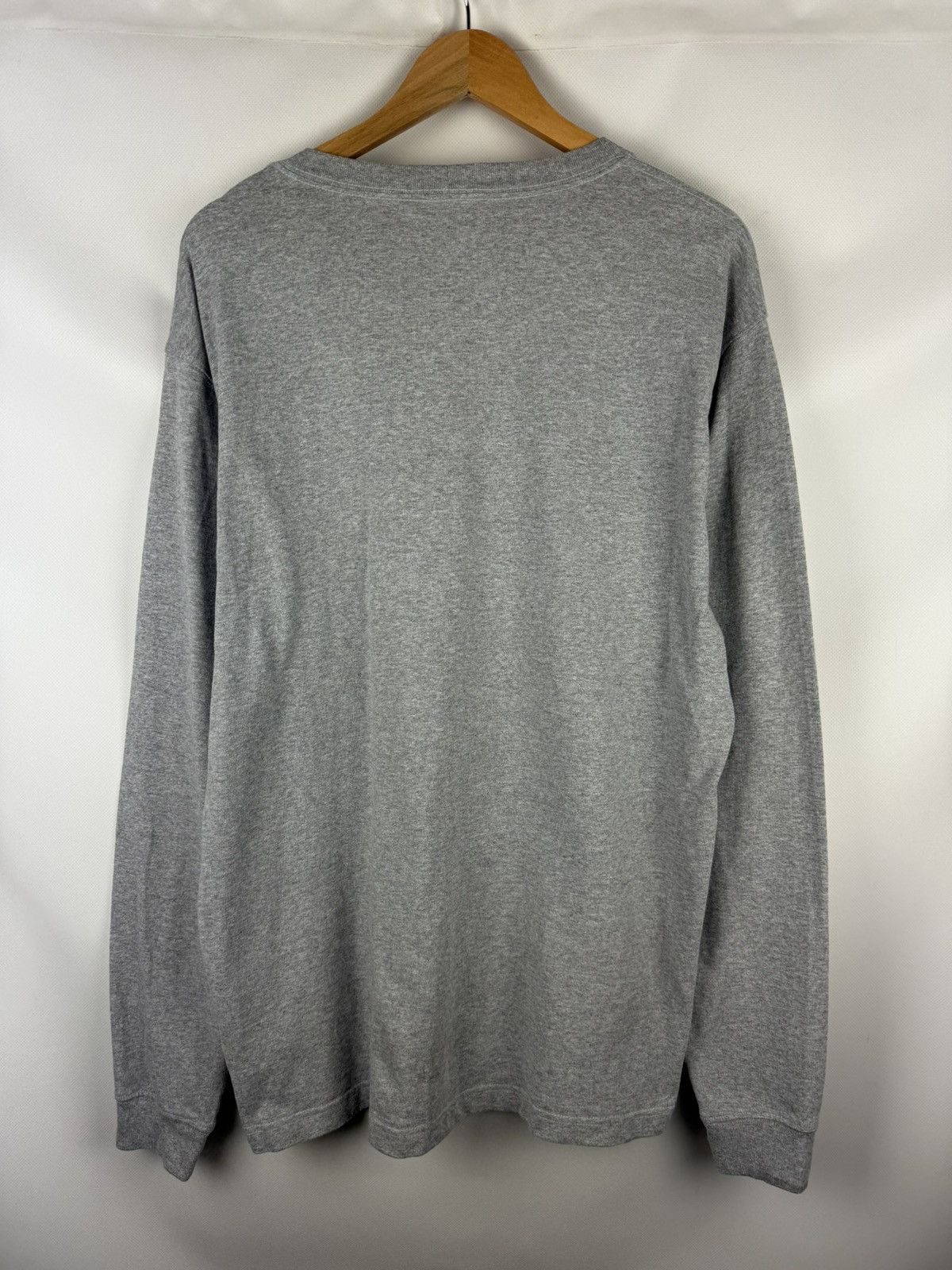 Carhartt Carhartt Men’s Long Sleeve Chest Pocket Logo Cotton T Shirt Size US M / EU 48-50 / 2 - 14 Thumbnail
