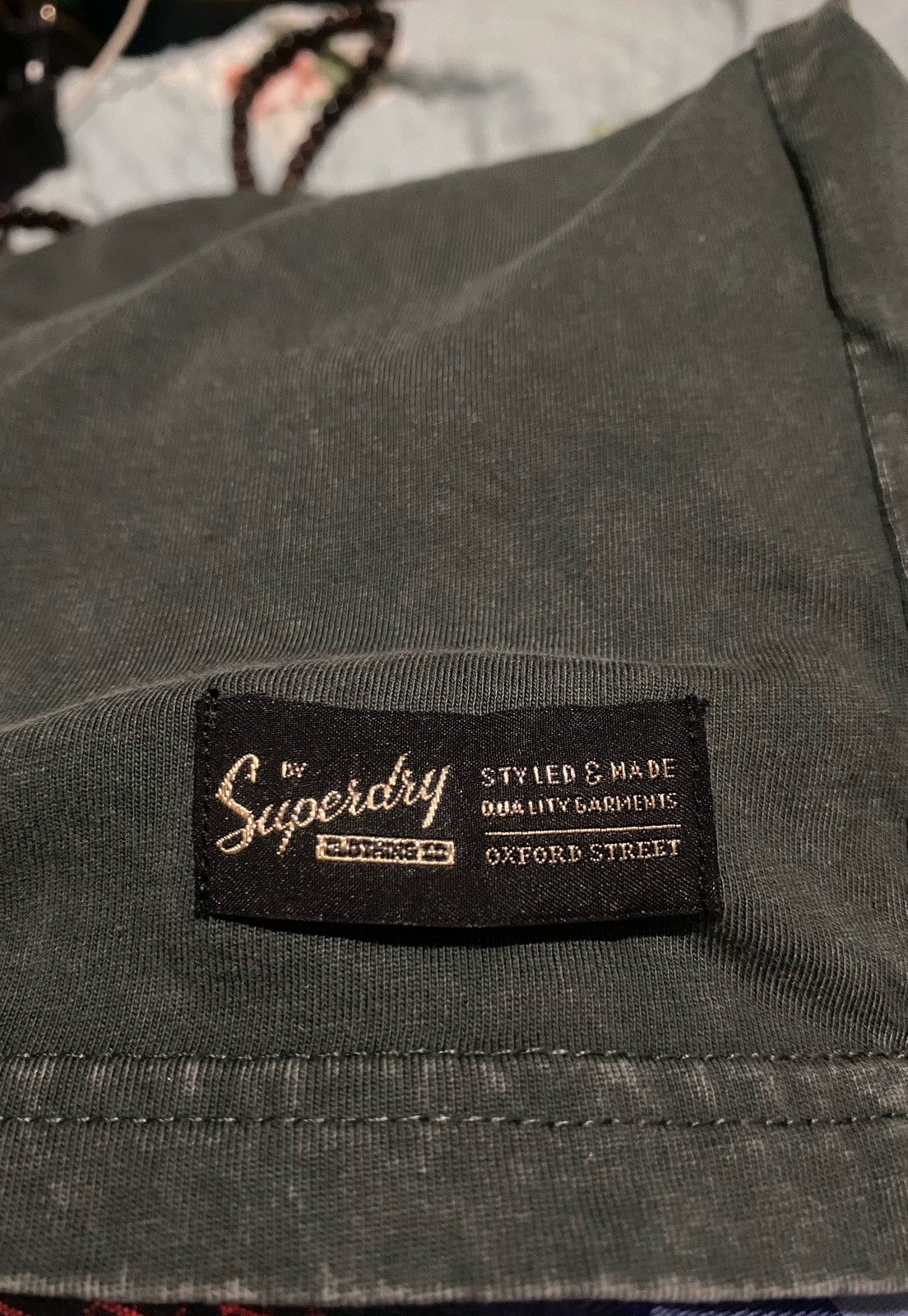 Superdry Superdry Tshirt Short Sleeve Size US L / EU 52-54 / 3 - 6 Thumbnail