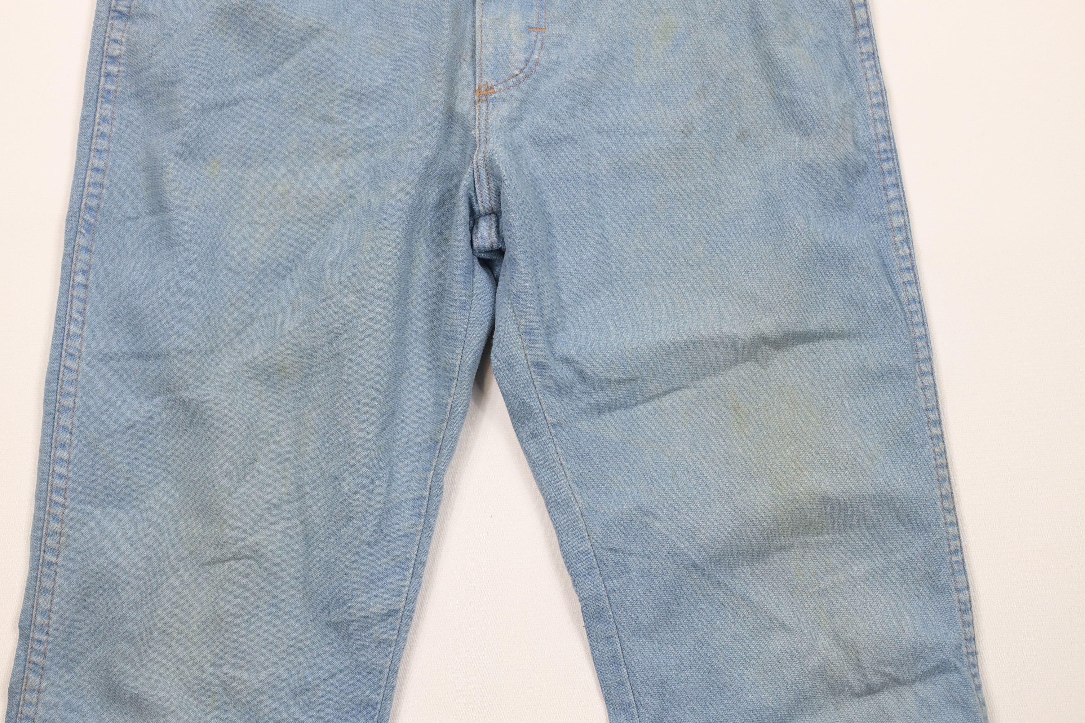 Wrangler Vintage 80s 90s Wrangler Straight Leg Denim Jeans USA Size US 32 / EU 48 - 3 Thumbnail