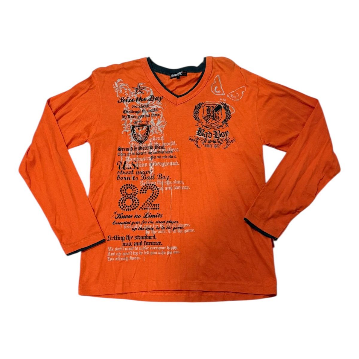 If Six Was Nine ‼️Bad Boy California Usa Bondage cotton Shirt Size US L / EU 52-54 / 3 - 1 Thumbnail