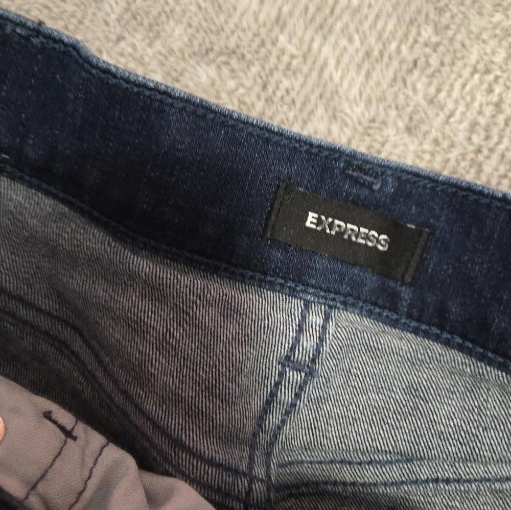 Express Express Jean Shorts Size 26" / US 2 / IT 38 - 2 Thumbnail