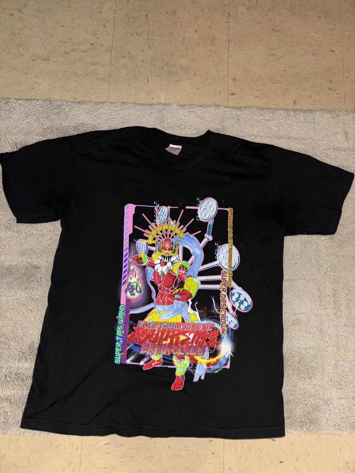 Supreme Supreme ElectroMagnet T-Shirt Size US M / EU 48-50 / 2 - 2 Thumbnail