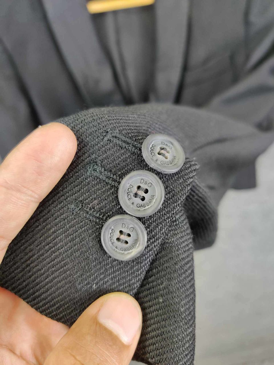 Dolce & Gabbana Vintage Dolce & Gabbana Cropped Single Button Coat Jacket Size US S / EU 44-46 / 1 - 9 Thumbnail