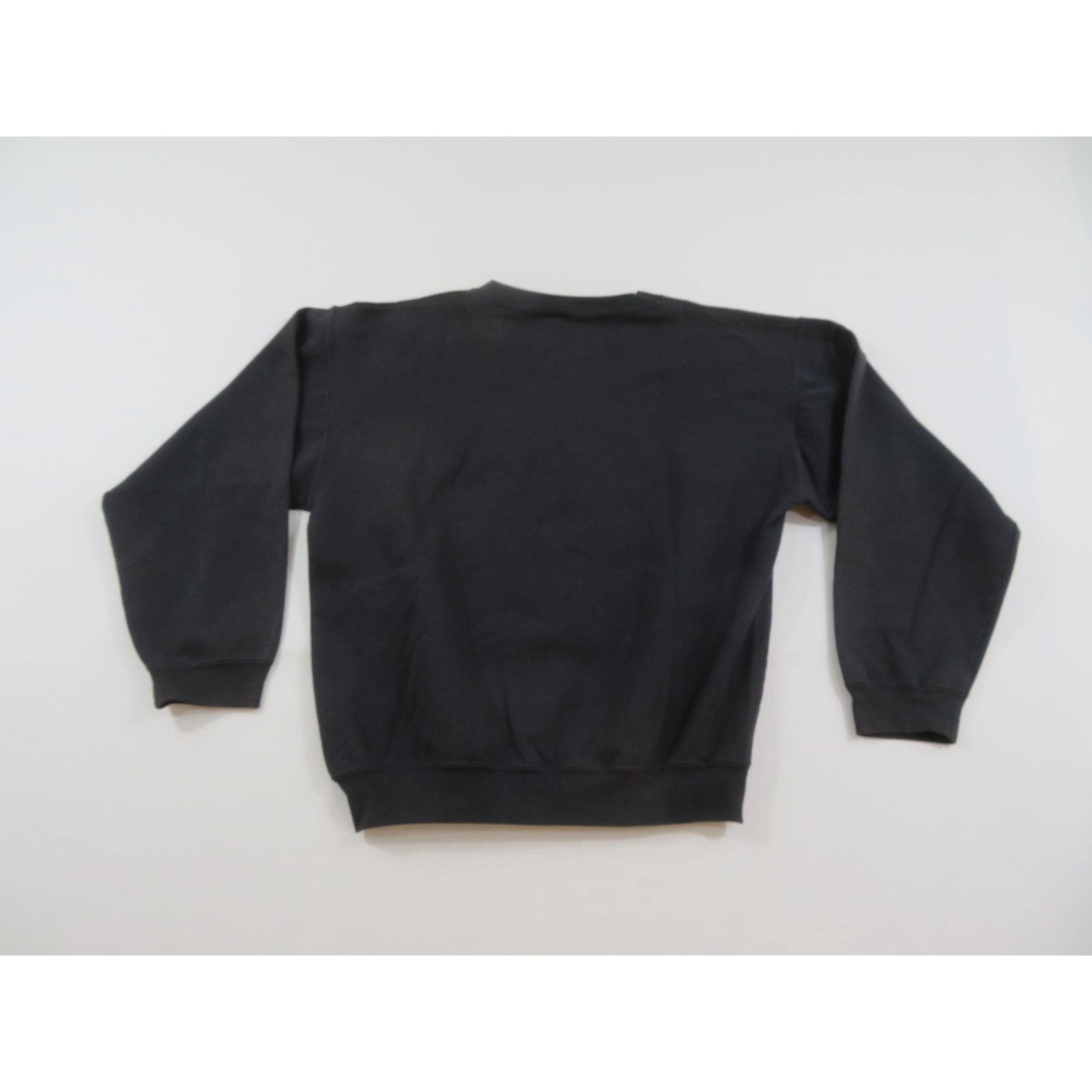 Other Eat Right Exercise Die Anyway Sweatshirt, Black M-L 1990s Size M / US 6-8 / IT 42-44 - 3 Thumbnail