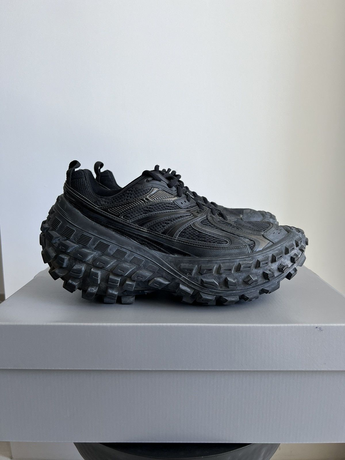 Balenciaga BALENCIAGA DEFENDER / BOUNCER SNEAKER | Grailed