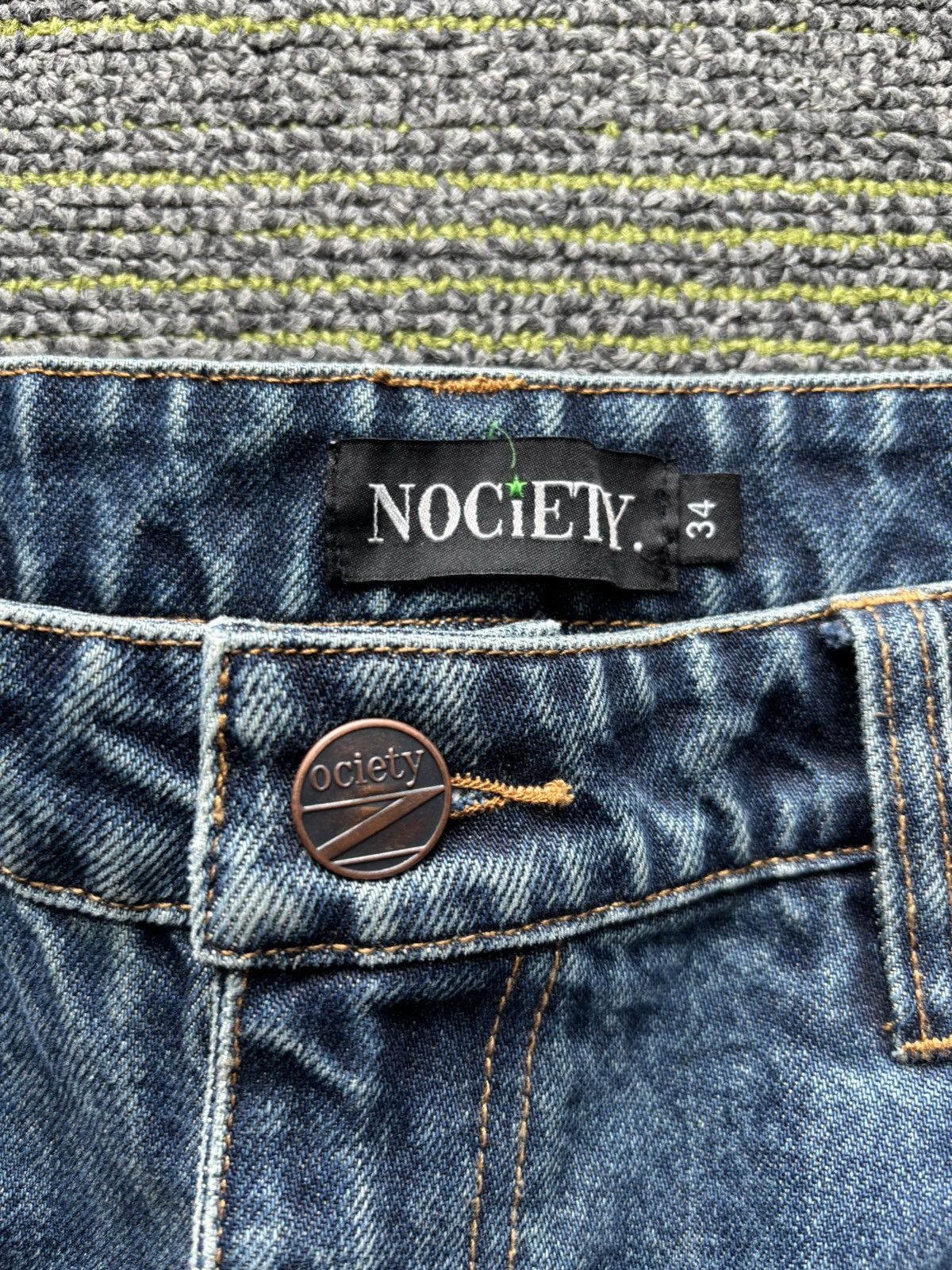 Other Nociety denim Size US 34 / EU 50 - 4 Thumbnail