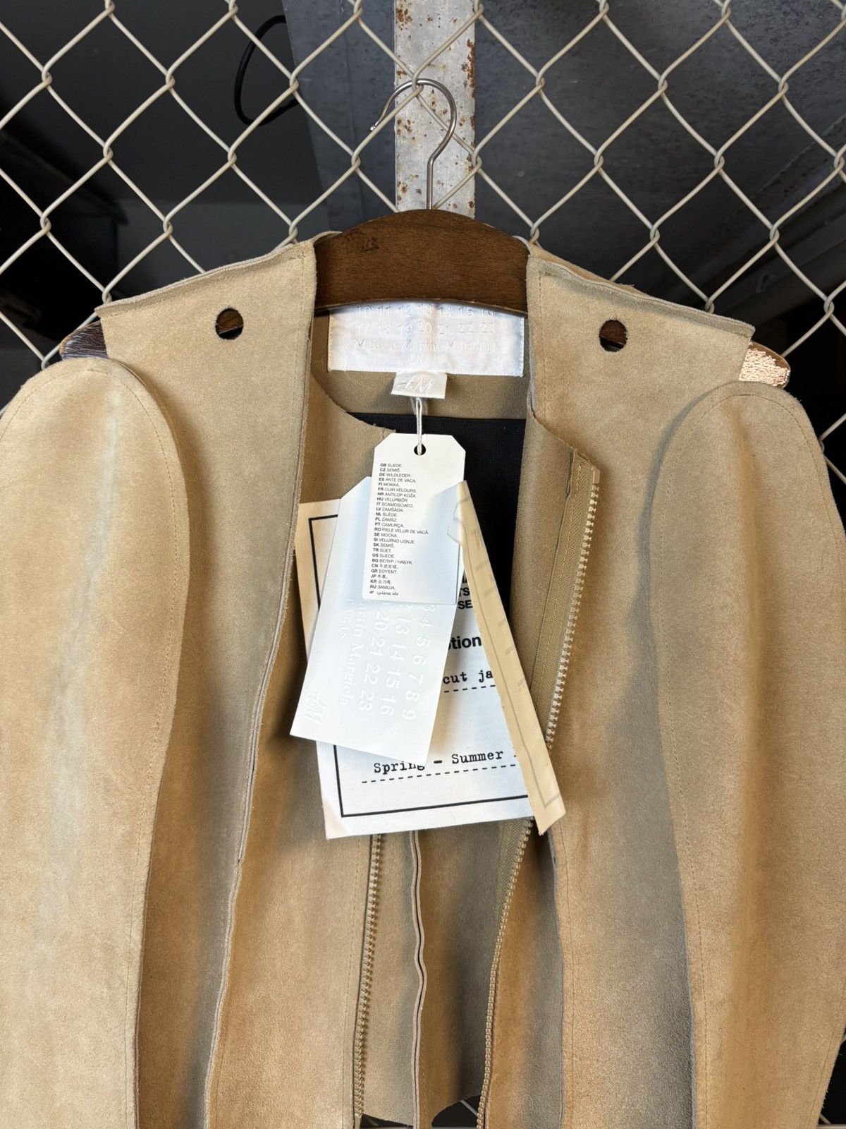 H&M × Maison Margiela Maison Martin Margiela x H&M collaboration jacke jacket Size S / US 4 / IT 40 - 9 Thumbnail