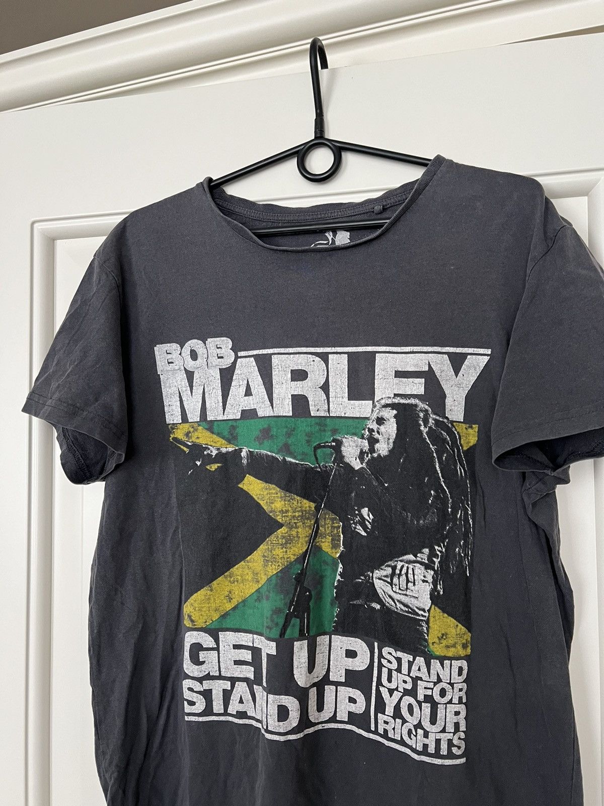 Band Tees × Bob Marley × Vintage Vintage Bob Marley Band Tee Size US L / EU 52-54 / 3 - 3 Thumbnail