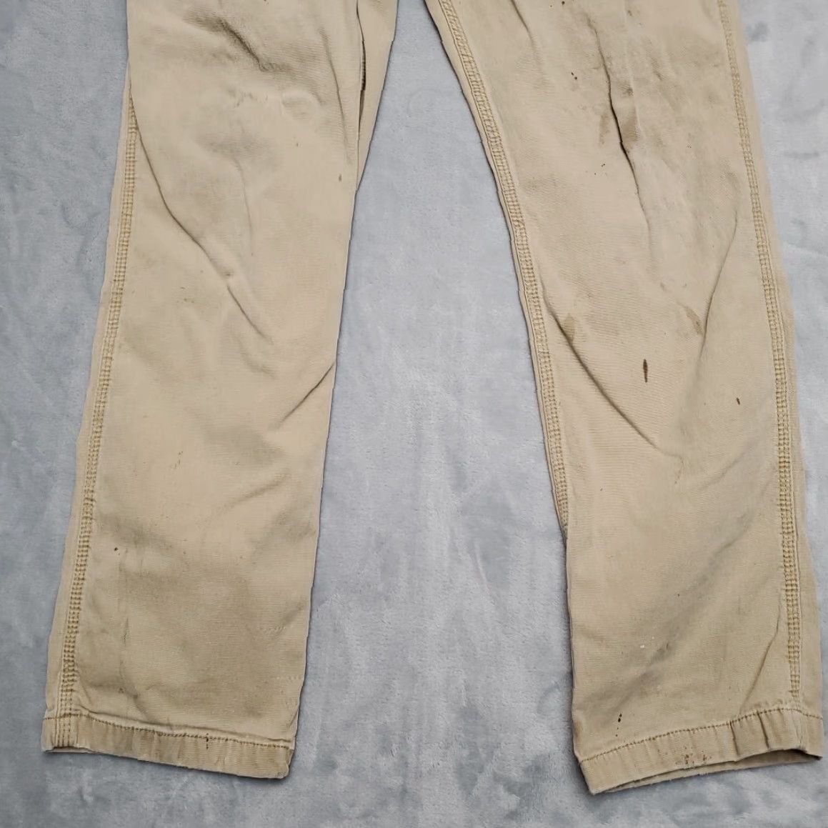 Carhartt Carhartt Pants Mens 32x32 Brown Twill Relaxed Cargo Stretch Comfort Work 102291 Size US 32 / EU 48 - 2 Thumbnail