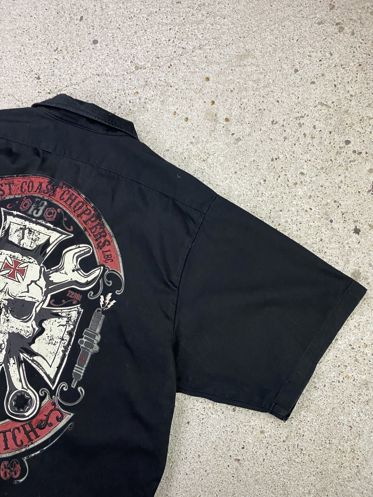 West Coast Choppers West coast choppers button up shirt vintage moto y2k harley Size US XL / EU 56 / 4 - 12 Thumbnail