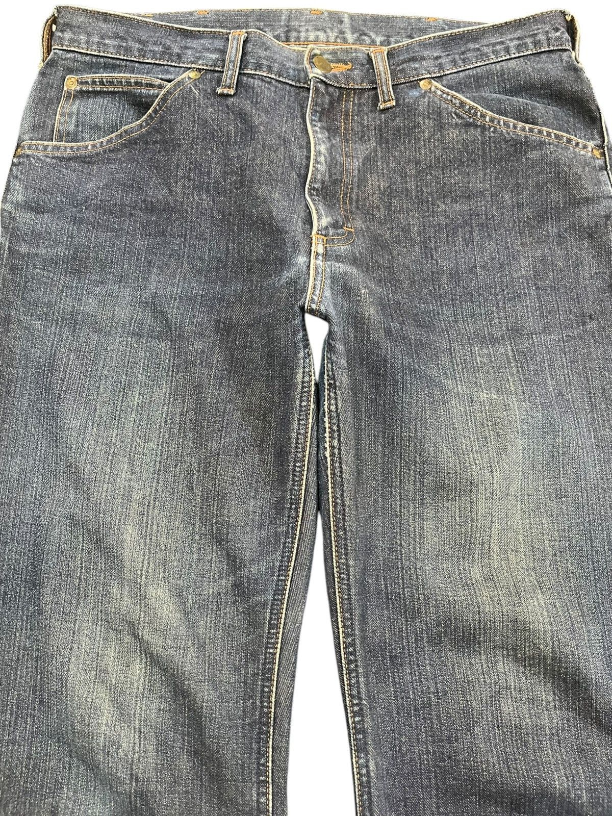 Lee Vintage Lee Flare Bell Bottom Denim Size US 34 / EU 50 - 2 Thumbnail
