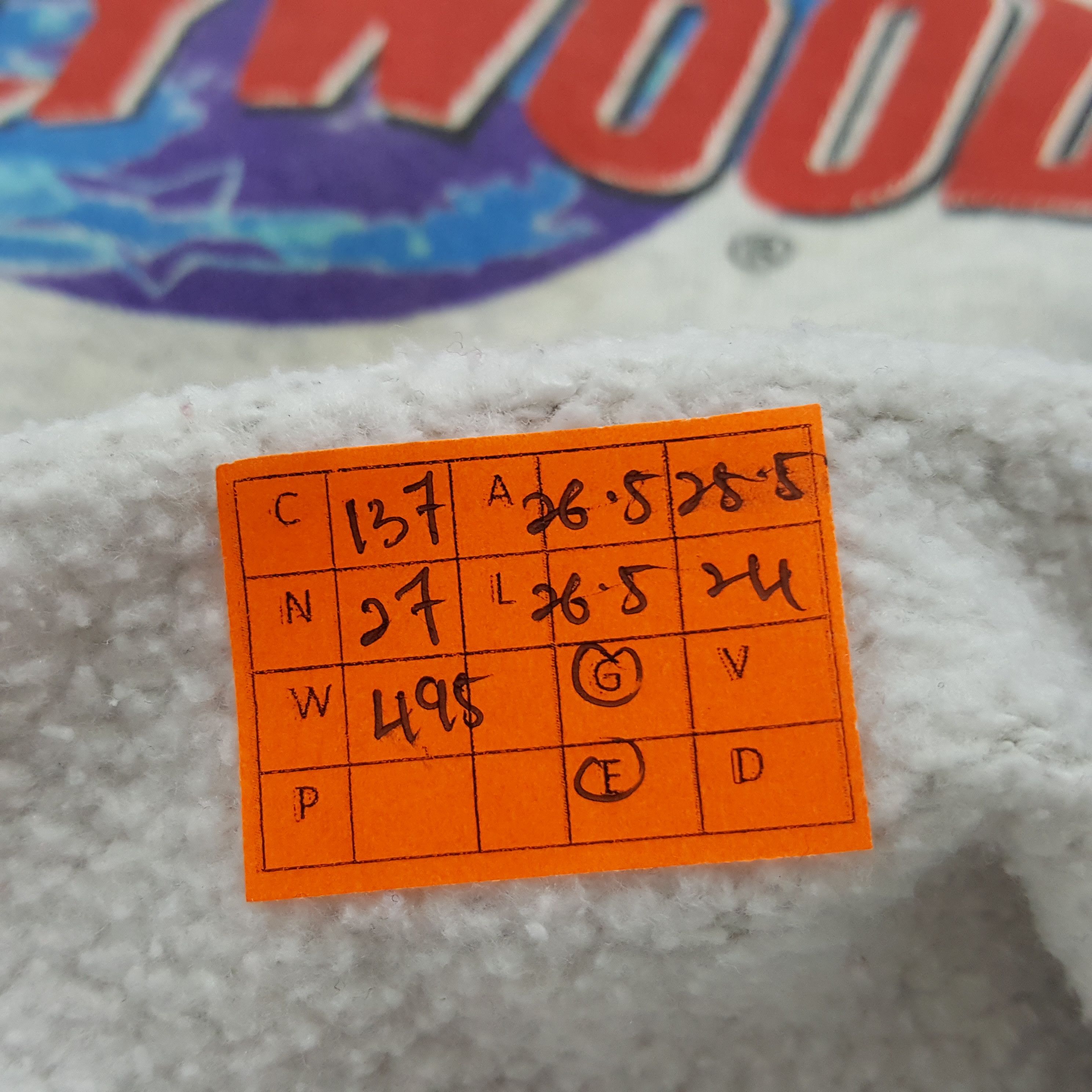 Planet Hollywood × Vintage Vintage Planet Hollywood Lake Tahoe Sweatshirts Size US XL / EU 56 / 4 - 10 Thumbnail