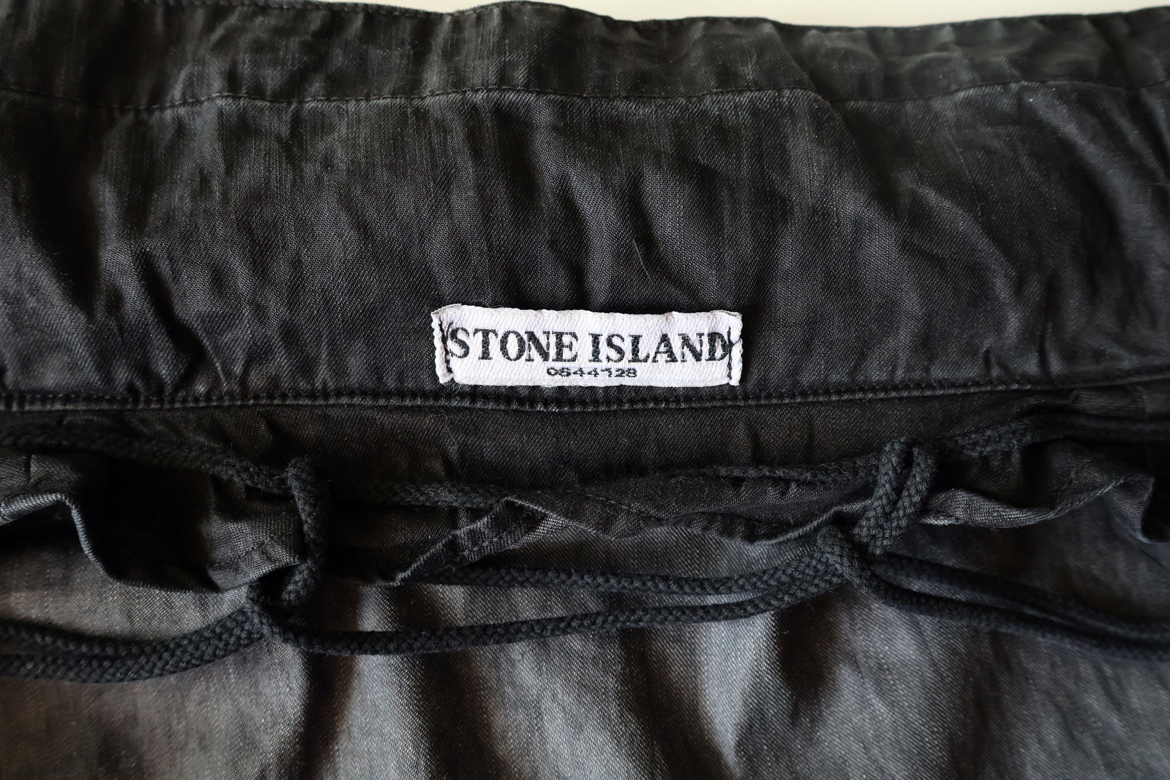 Massimo Osti × Stone Island × Vintage Stone Island Lino Flax Field Hooded Jacket Coat M65 Rare Size US M / EU 48-50 / 2 - 9 Thumbnail