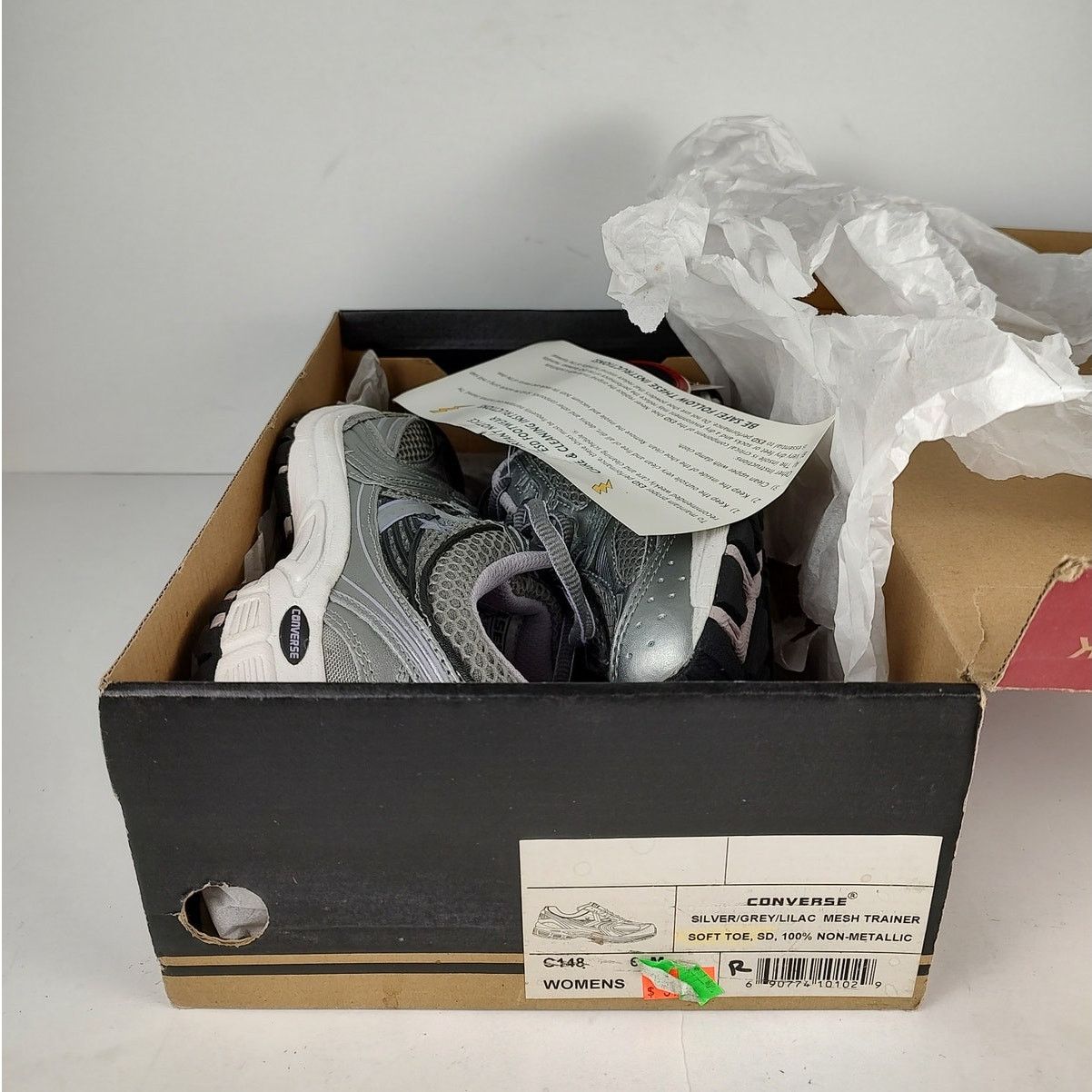 Converse Y2K Converse non slip mesh trainer casual shoes womens 6 New Size US 6 / IT 36 - 9 Thumbnail