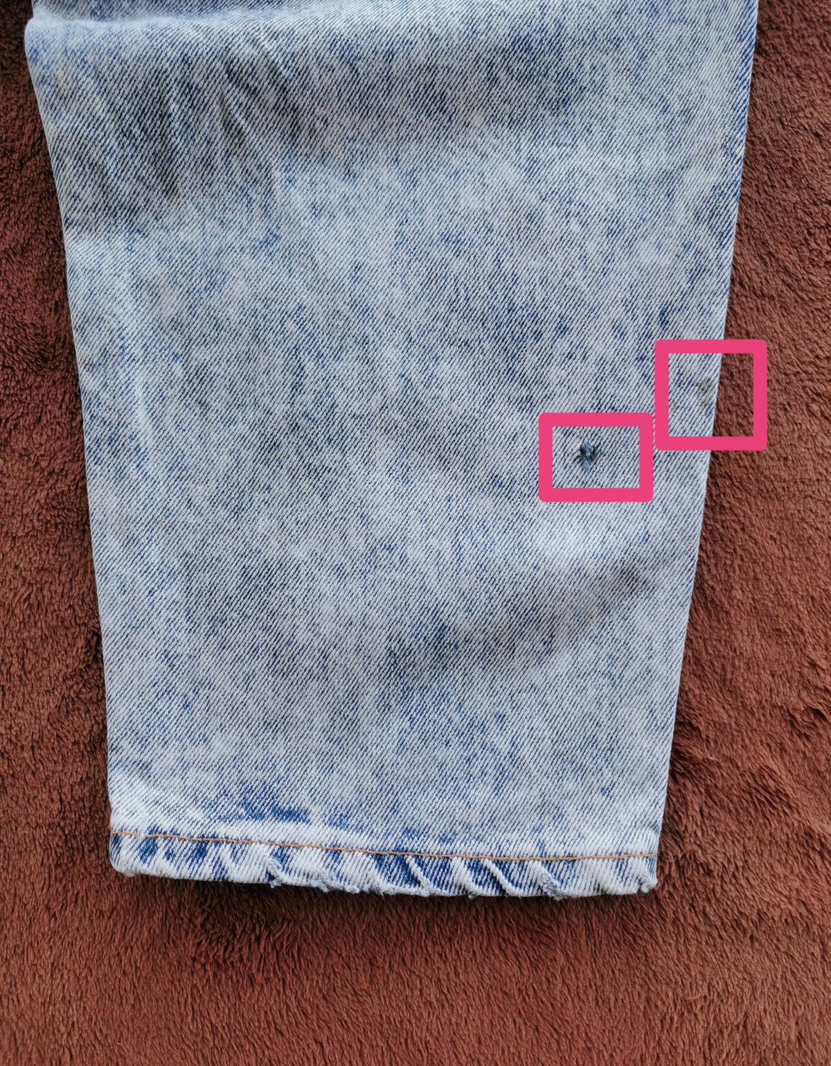 Edwin 90s Vintage Edwin Tapered Mom Denim Jeans Size 29" - 9 Thumbnail
