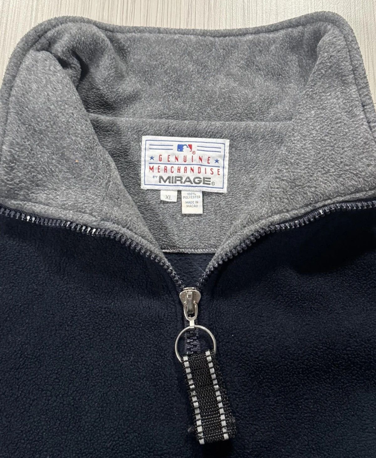 Mirage Vintage New York Yankees Mirage Fleece 1/4 Zip (Size XL) Size US XL / EU 56 / 4 - 2 Thumbnail