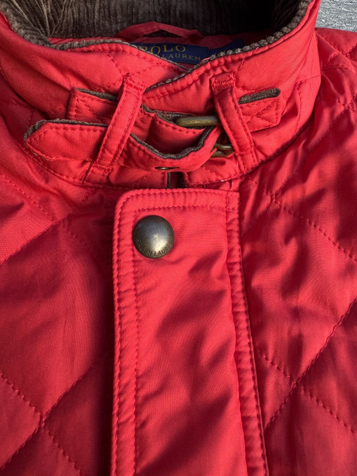 Polo Ralph Lauren Polo Ralph Lauren Quilted Vest Red Womens Equestrian Style Size M / US 6-8 / IT 42-44 - 7 Thumbnail