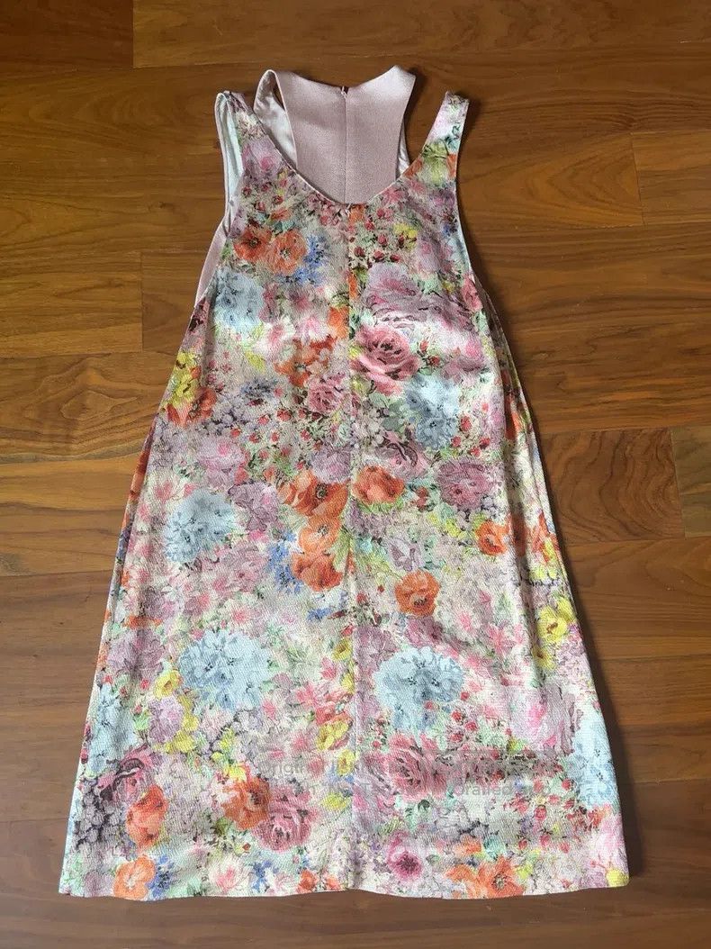 Valentino Valentino Double dress dress Size M / US 6-8 / IT 42-44 - 2 Thumbnail