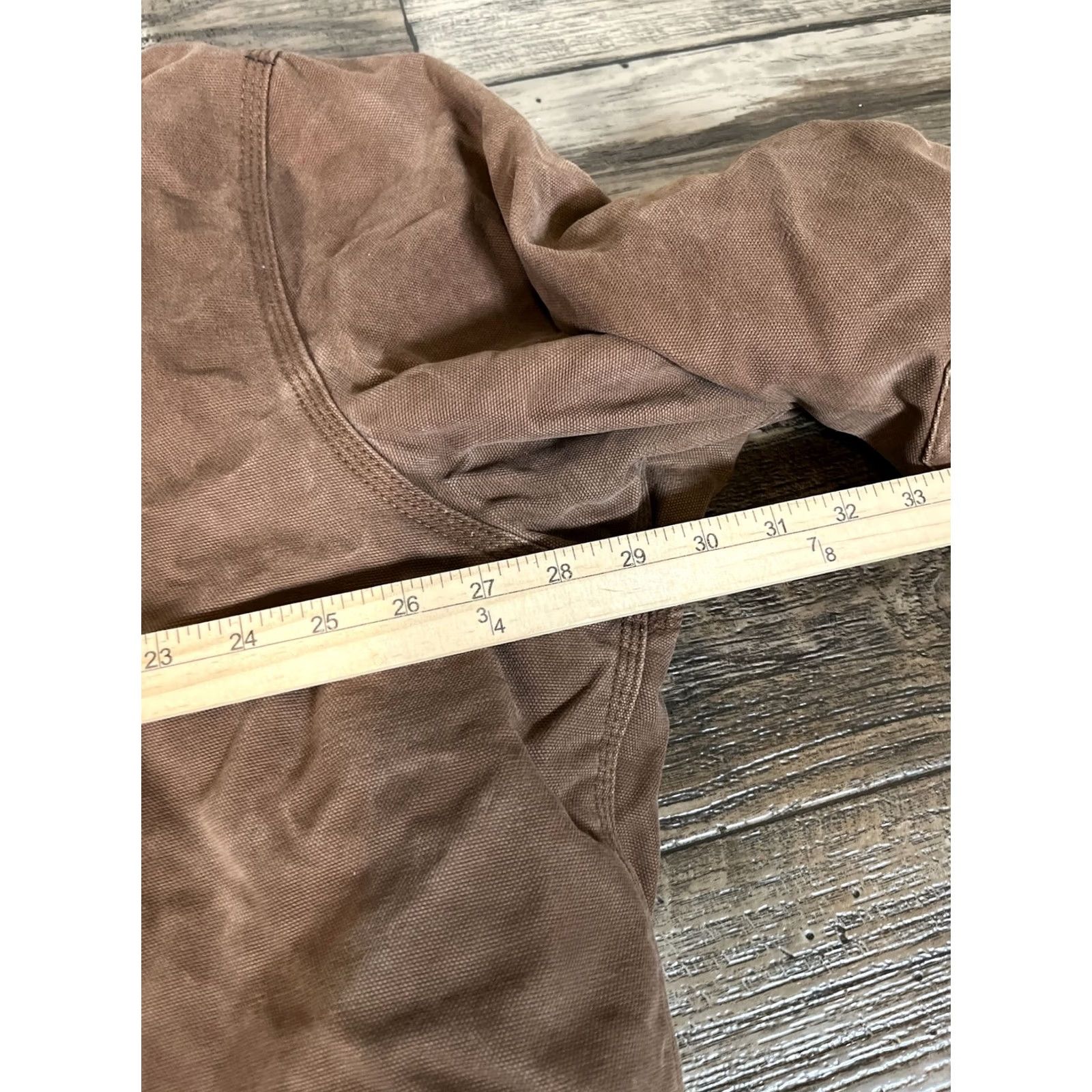 Dickies VINTAGE Dickies Barn Chore Coat Jacket Plaid Lined Corduroy Collar USA 90s XL Size US XL / EU 56 / 4 - 3 Thumbnail