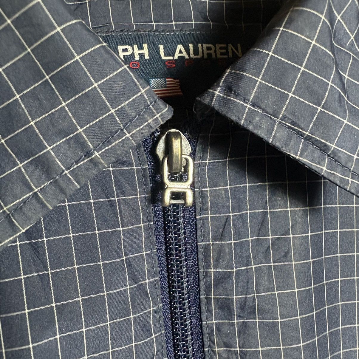 Polo Ralph Lauren Vintage 90s Polo Sport Ralph Lauren Striped Jacket Size US M / EU 48-50 / 2 - 7 Thumbnail