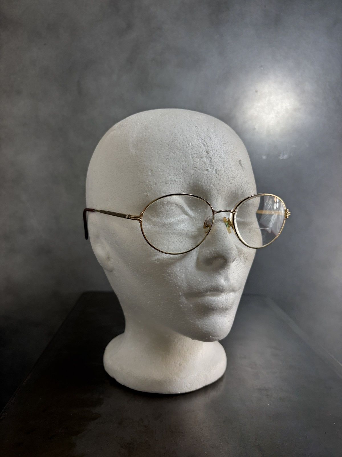 Silhouette Vintage Silhouette Eyeglasses Frames Metal 6382 Size ONE SIZE - 11 Thumbnail