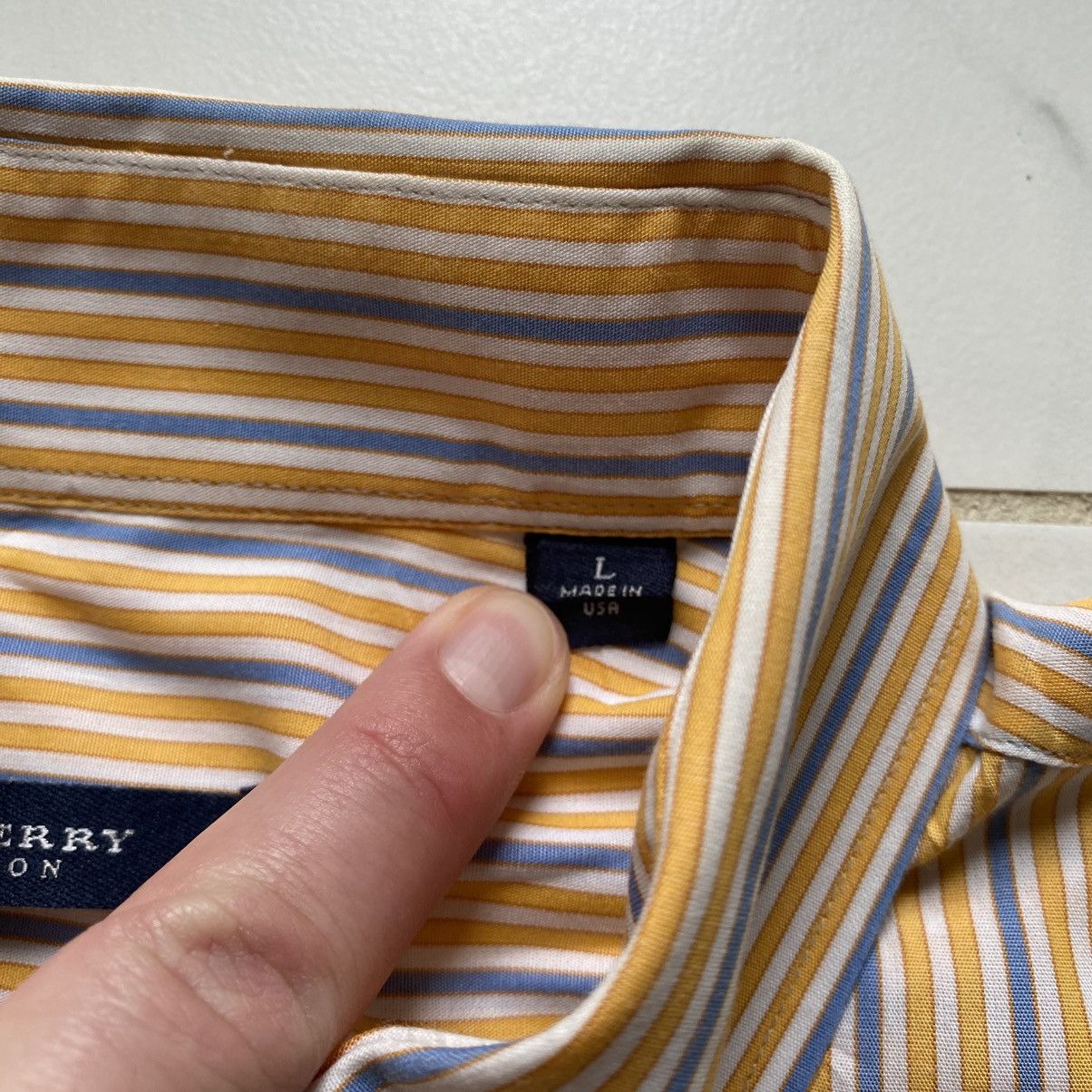 Burberry Burberry London Button Down Dress Shirt Size L Long Sleeve Size US L / EU 52-54 / 3 - 4 Thumbnail
