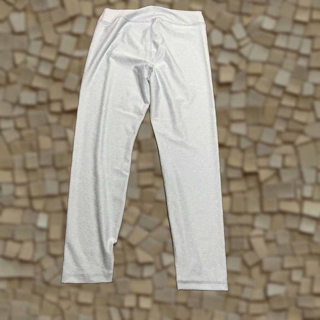 Old Navy Old Navy Leggings Women Large Blue Go Dry Cloud+ Pull On Casual Inseam 25 in Size 36" / US 14 / IT 50 - 1 Thumbnail