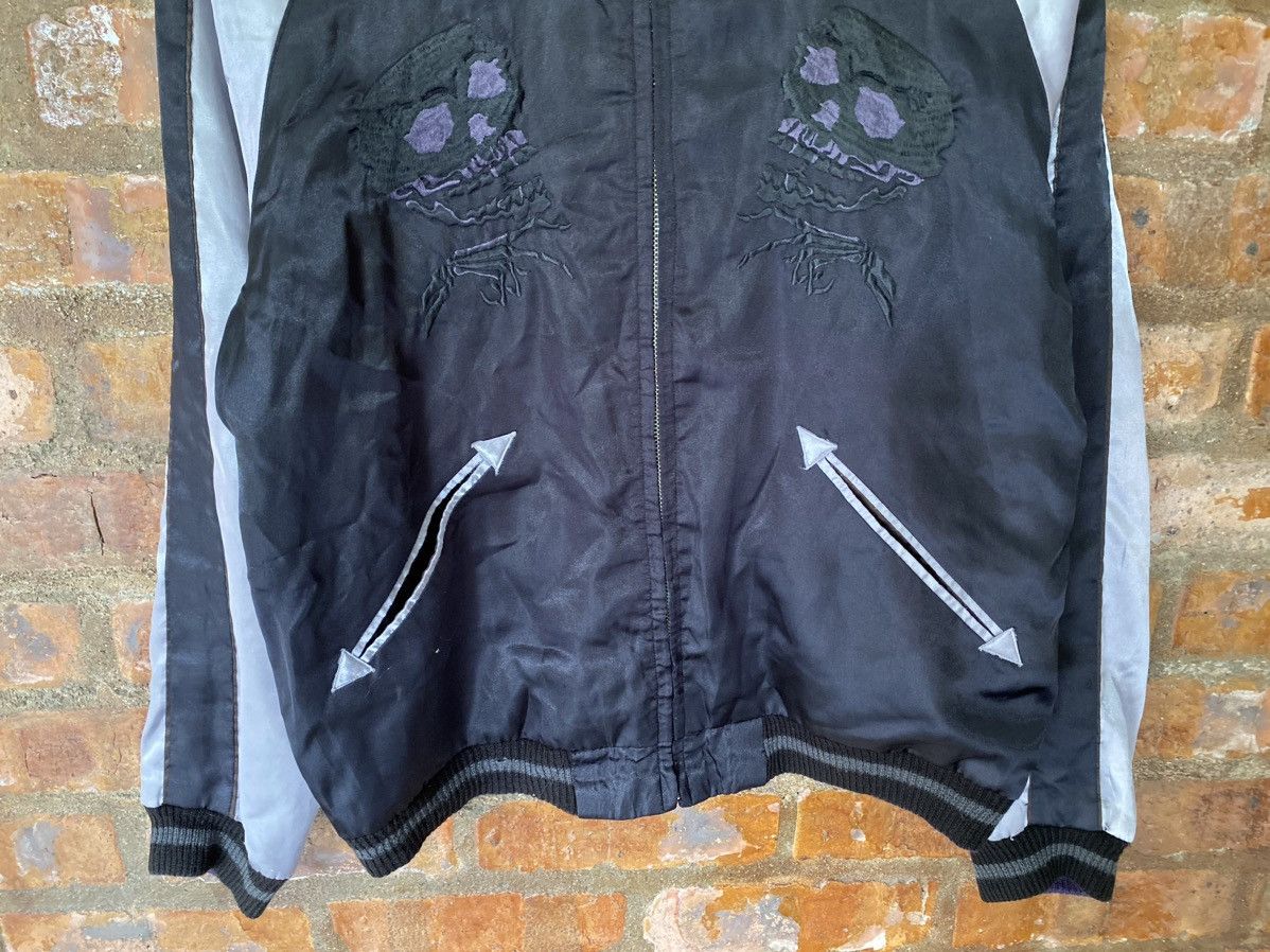 Mister Freedom × Sugar Cane 2000s Beams x Toyo enterprise Dragon skull sukajan Size US M / EU 48-50 / 2 - 4 Thumbnail