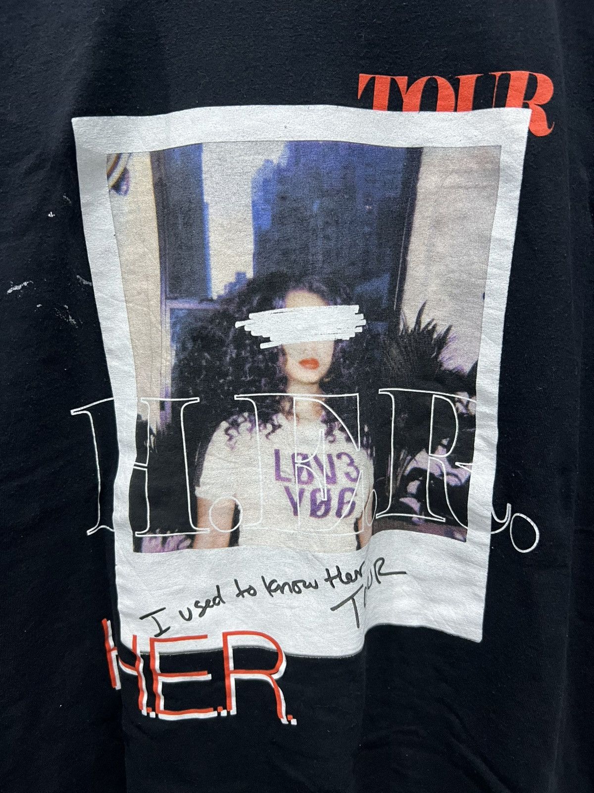Other H.E.R I Used To Know Her T-shirt Size US L / EU 52-54 / 3 - 2 Thumbnail