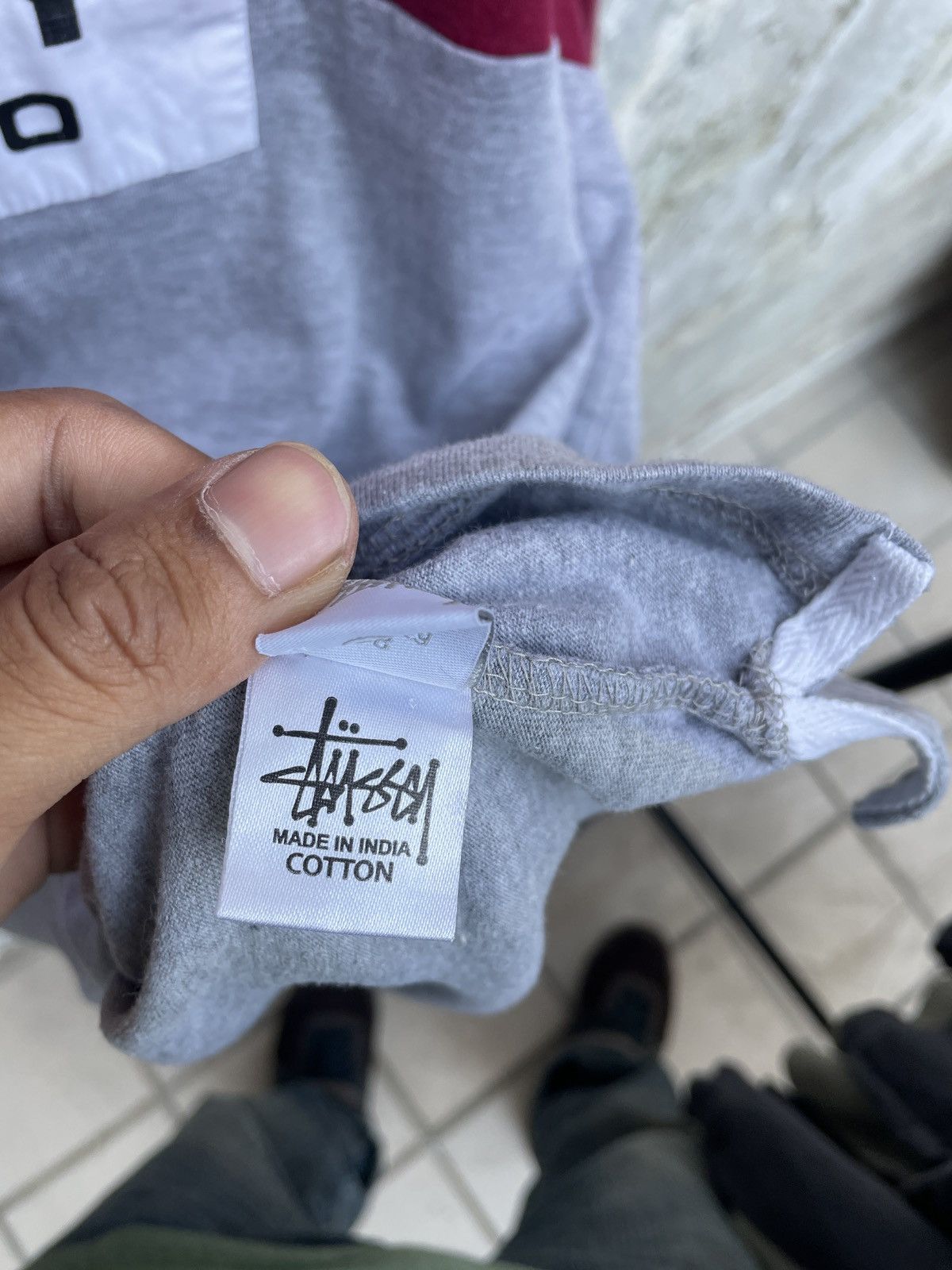 Stussy Stussy polo rugby longsleeve Size US XL / EU 56 / 4 - 3 Thumbnail