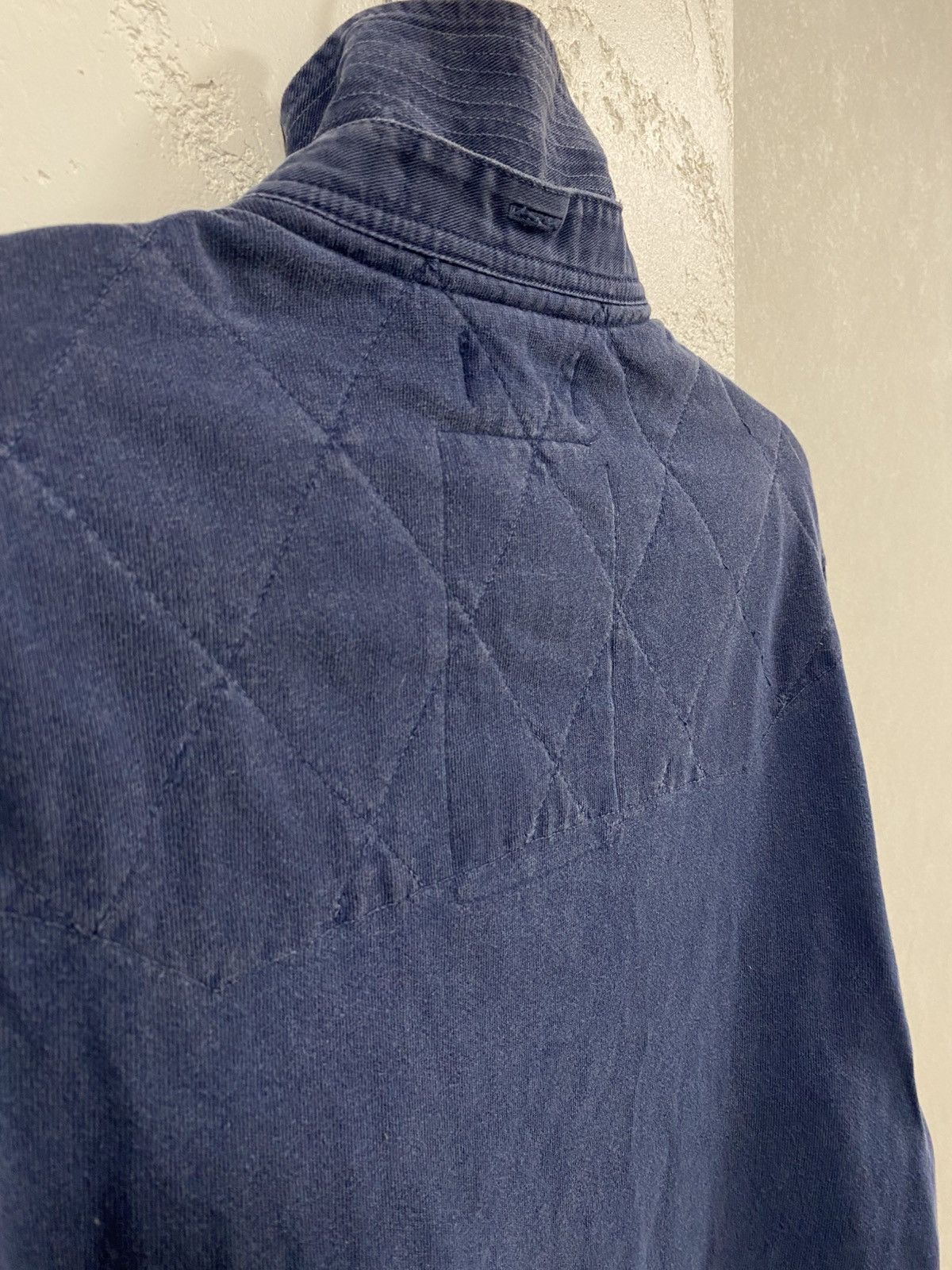 Polo Ralph Lauren × Vintage Rare Polo RL Military U.S. Navy 1/4 button Pullover Sz: M Size US M / EU 48-50 / 2 - 17 Thumbnail