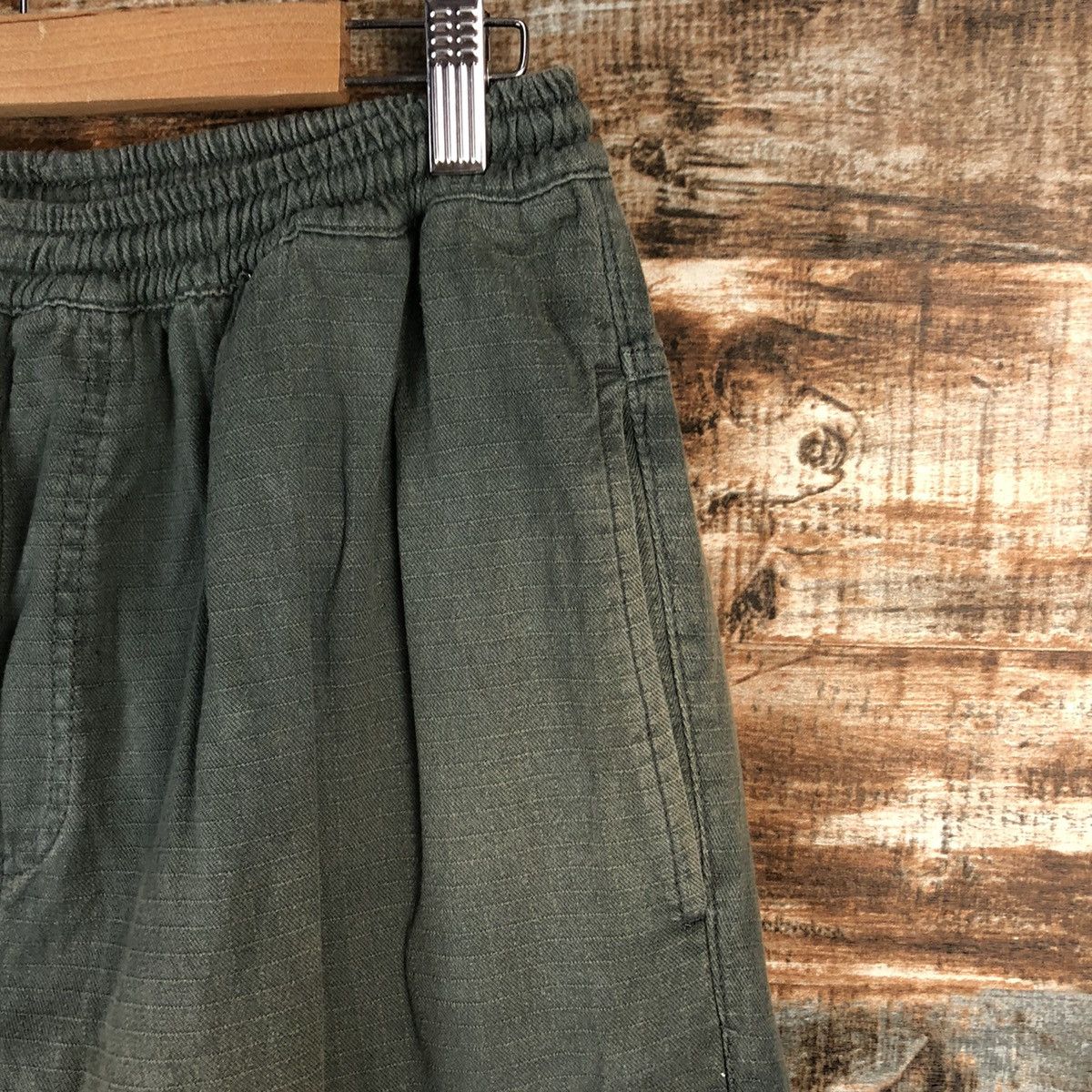 Japanese Brand Polar Green Cargo Multipocket Pants #A1419 Size US 28 / EU 44 - 9 Thumbnail